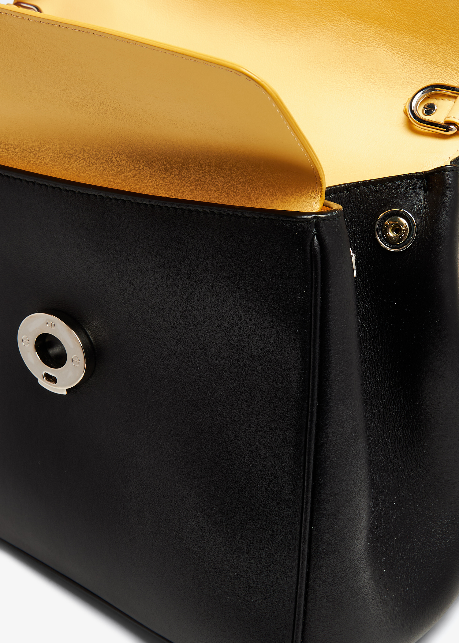 Dior Pre Loved Be Dior flap bag for Women Black in UAE Level Shoes