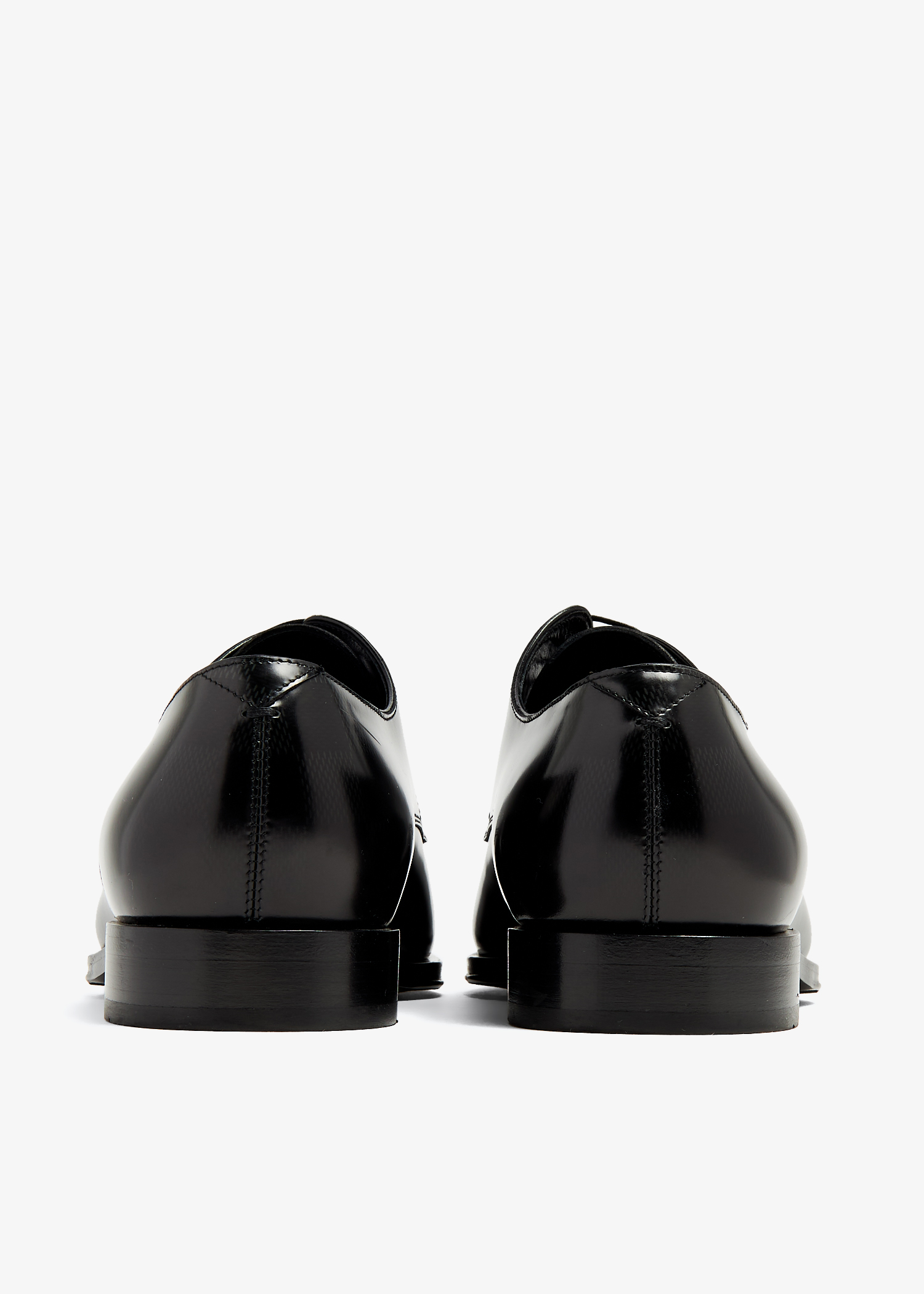 Louis Vuitton Minister Derby Men's Black Shoes Size 9.5. Fits Sizes  9-10