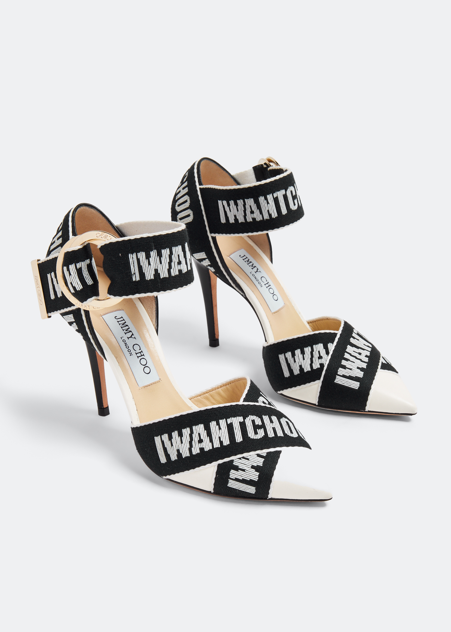 

Bea 100 pumps, Black