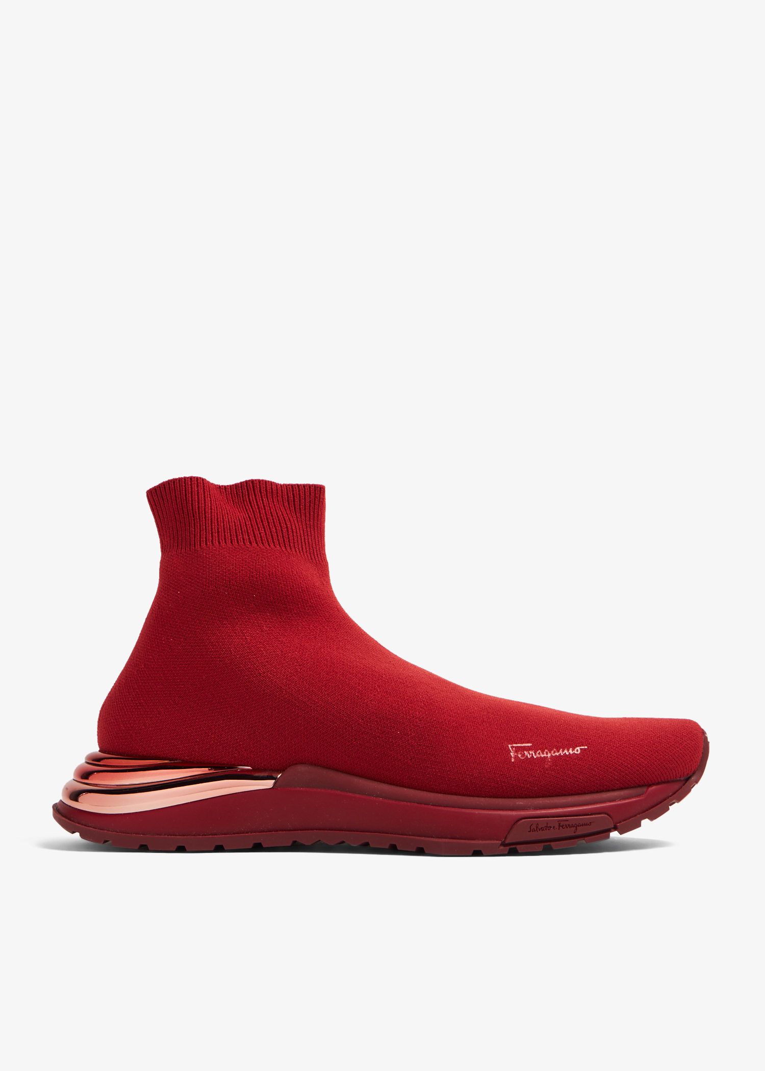

Ninette sock sneakers, Red