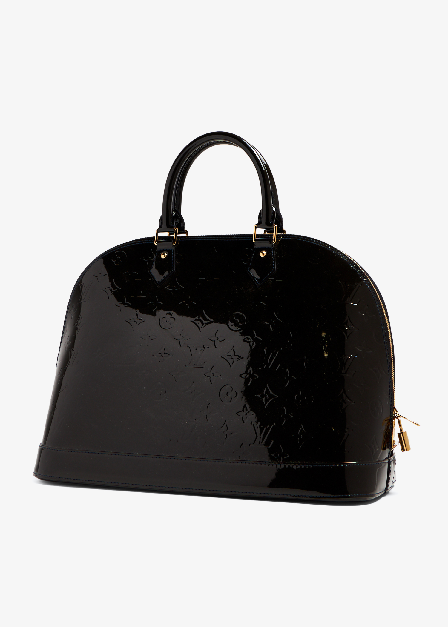 

Vernis Alma GM bag, Black