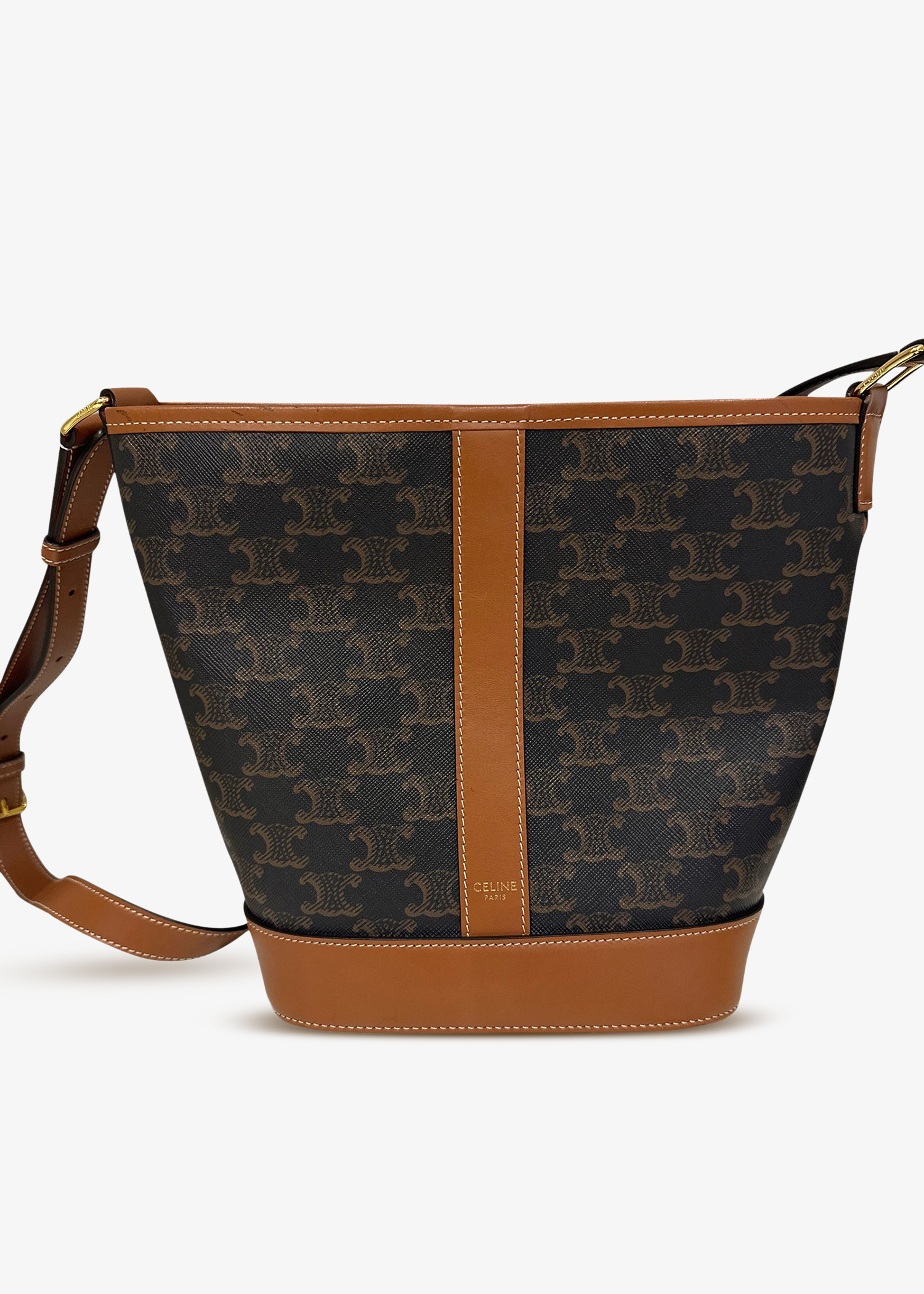 

Small Bucket bag, Brown