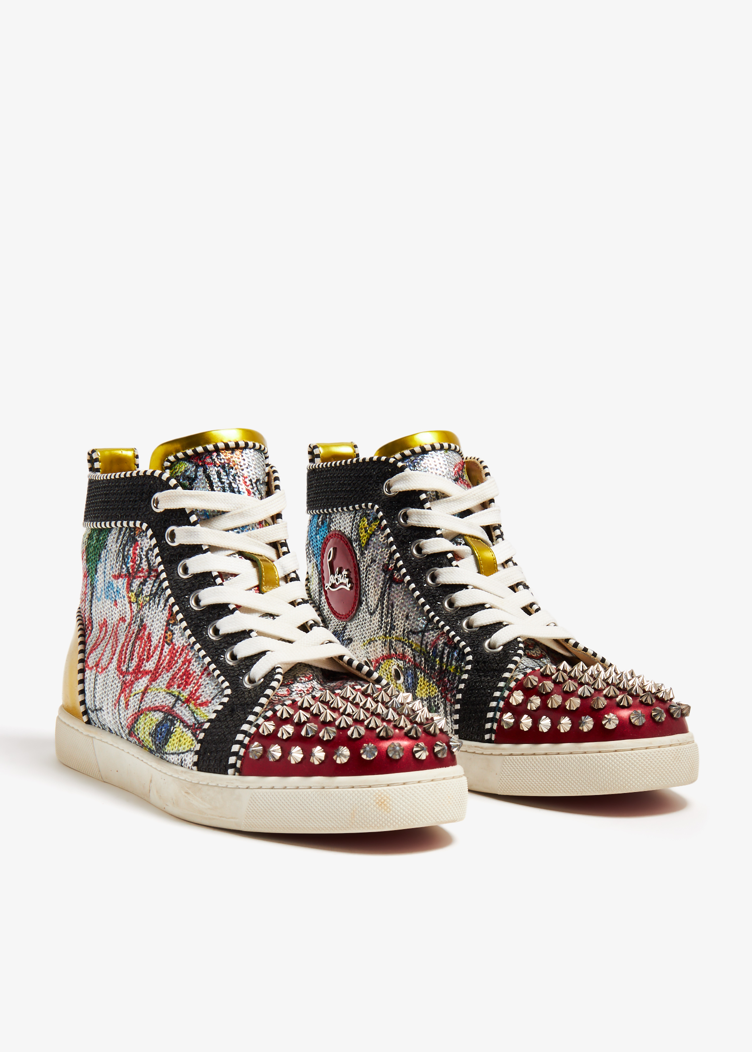 

Lou Spikes sneakers, Multicolored