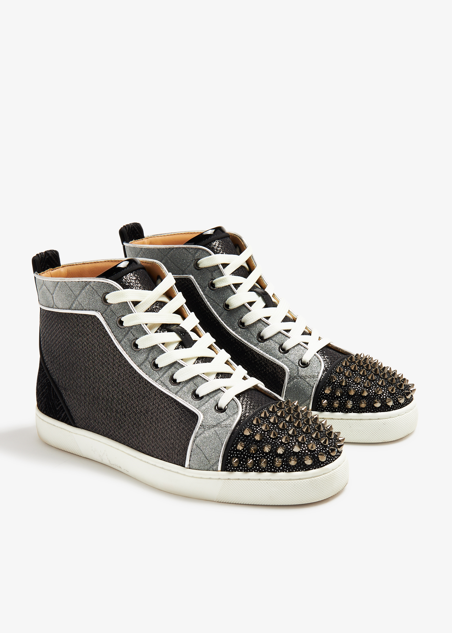 

Lou Spikes sneakers, Black
