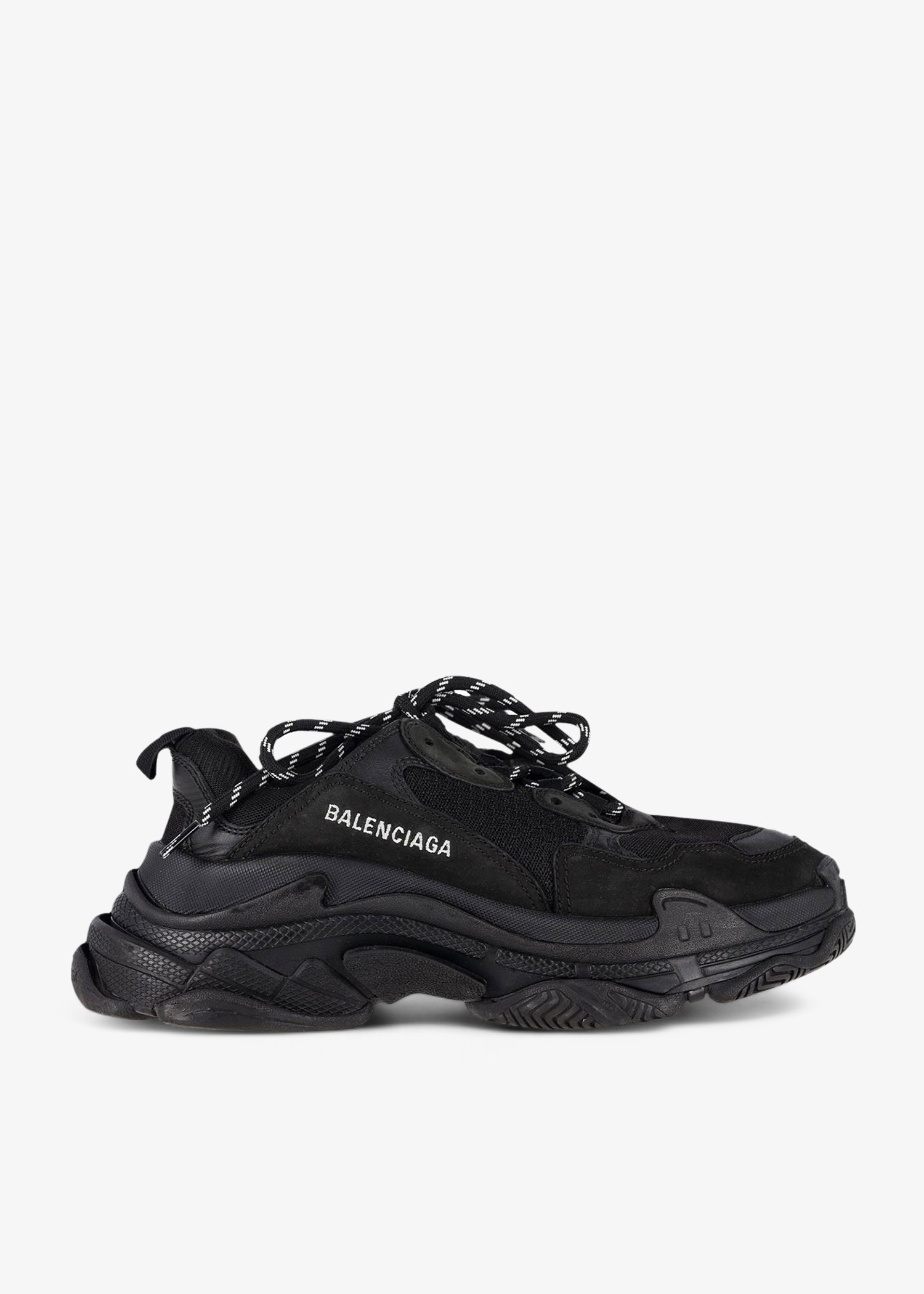 

Triple S sneakers, Black