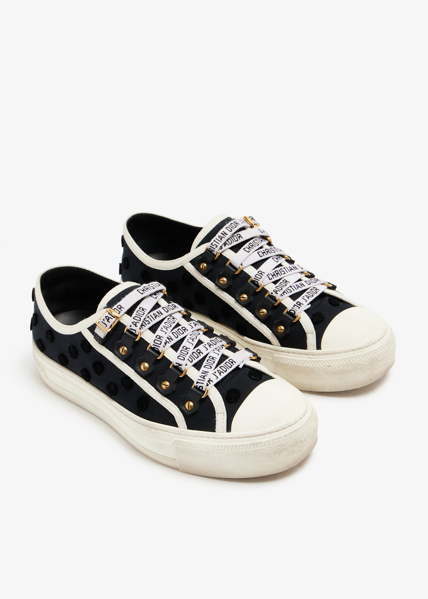 

Walk'n'Dior sneakers, Black