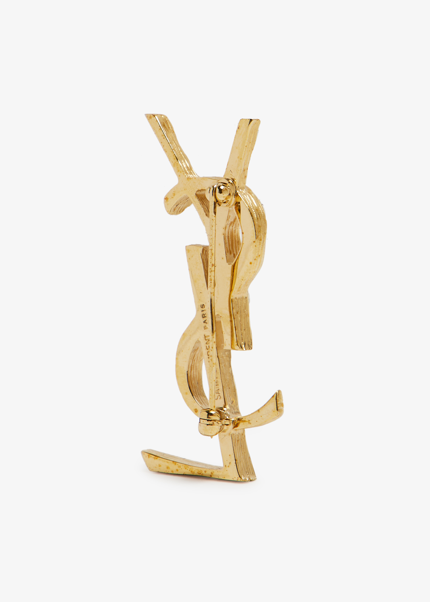 

Opyum brooch, Gold