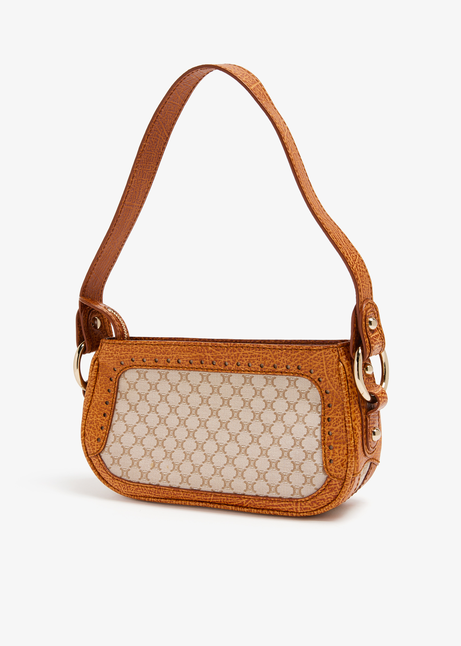 

Triomphe shoulder bag, Prints