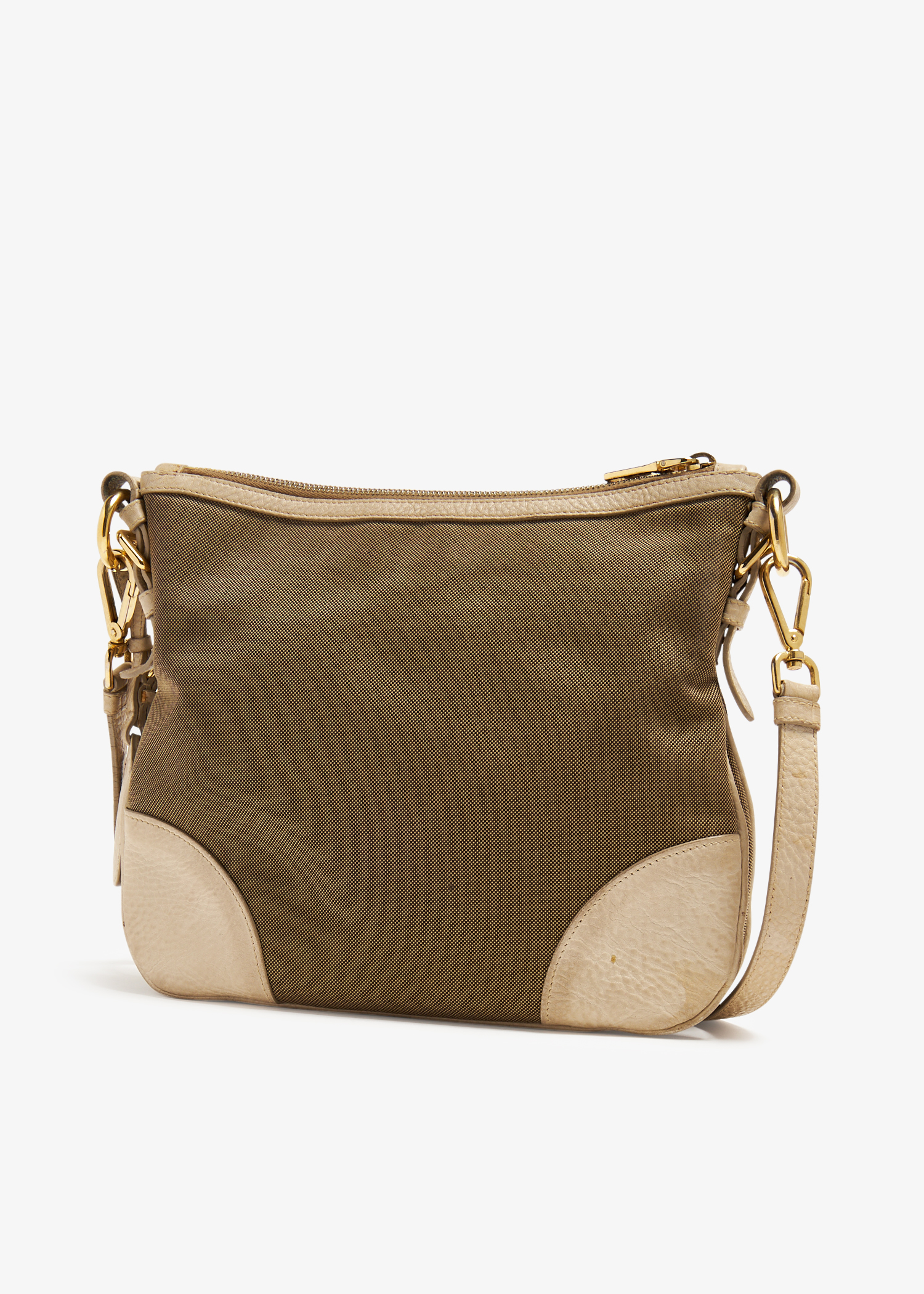 

Canapa logo crossbody bag, Beige