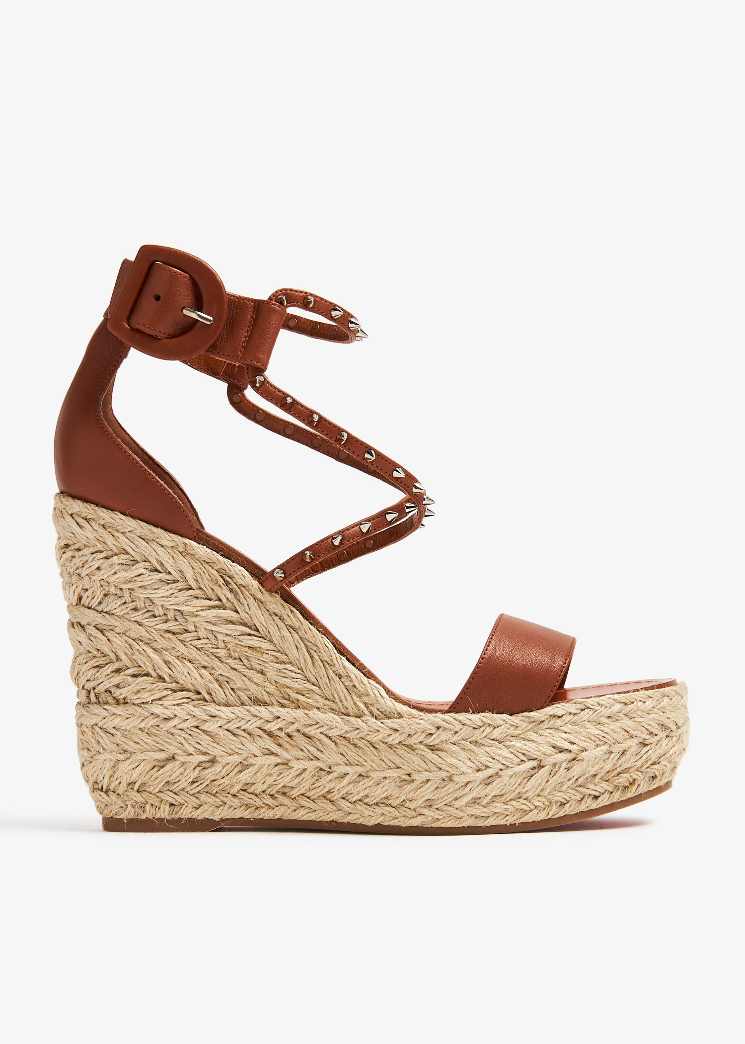 

Chocazeppa 120 wedge espadrilles, Brown
