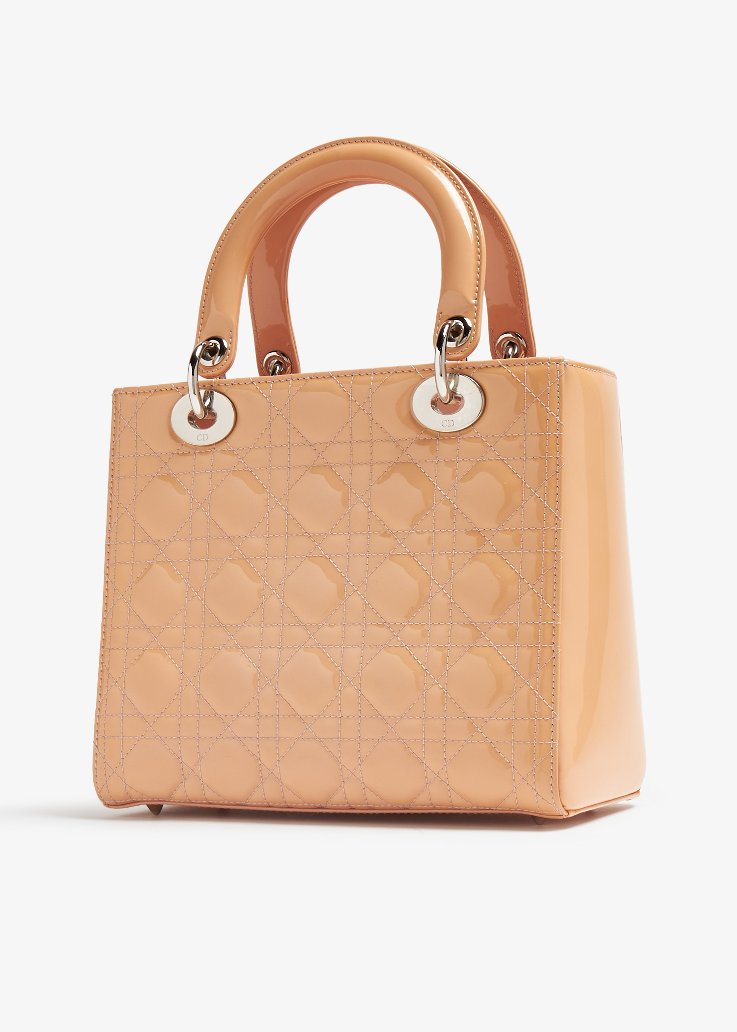 

Medium Lady Dior bag, Pink
