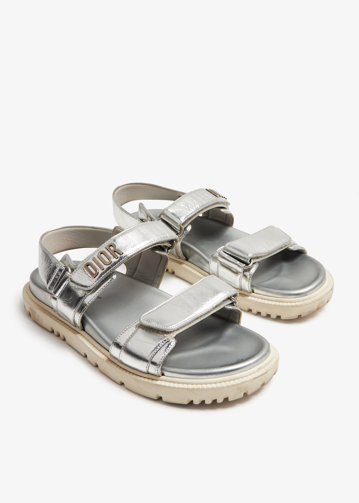 

Dioract sandals, Silver