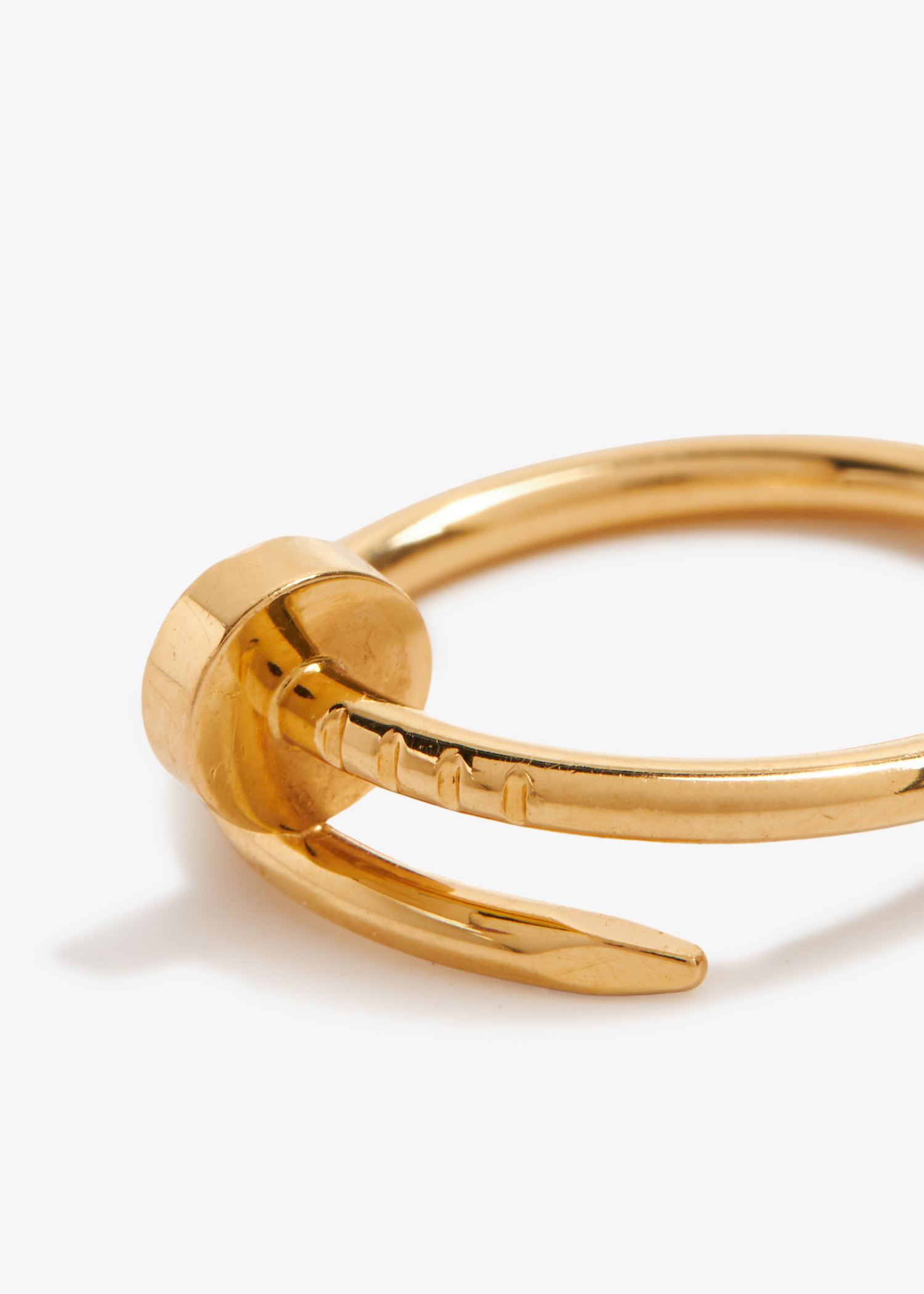 

Juste un Clou ring, Gold