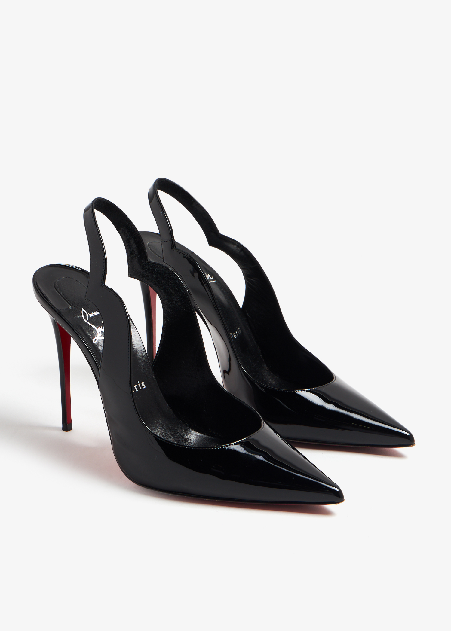 

Hot Chick 100 sling pumps, Black