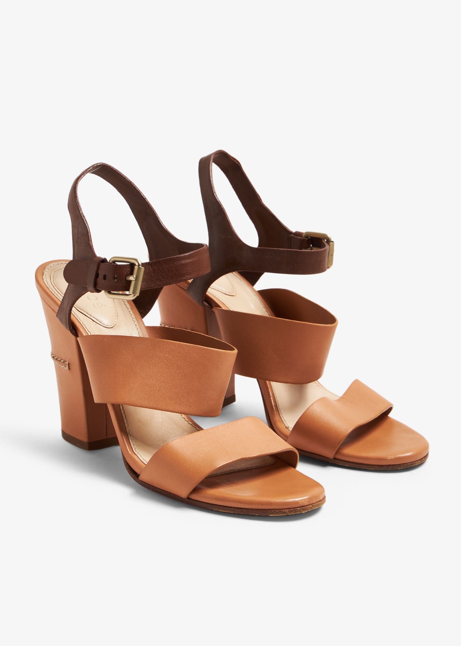 Afaoni Brown Women's Strappy sandals | ALDO US