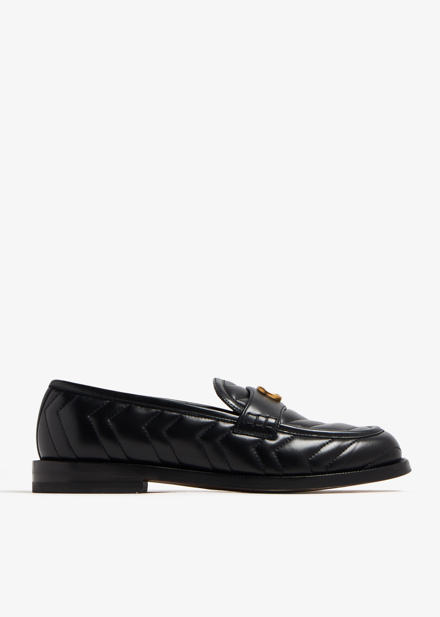 

GG Marmont loafers, Black