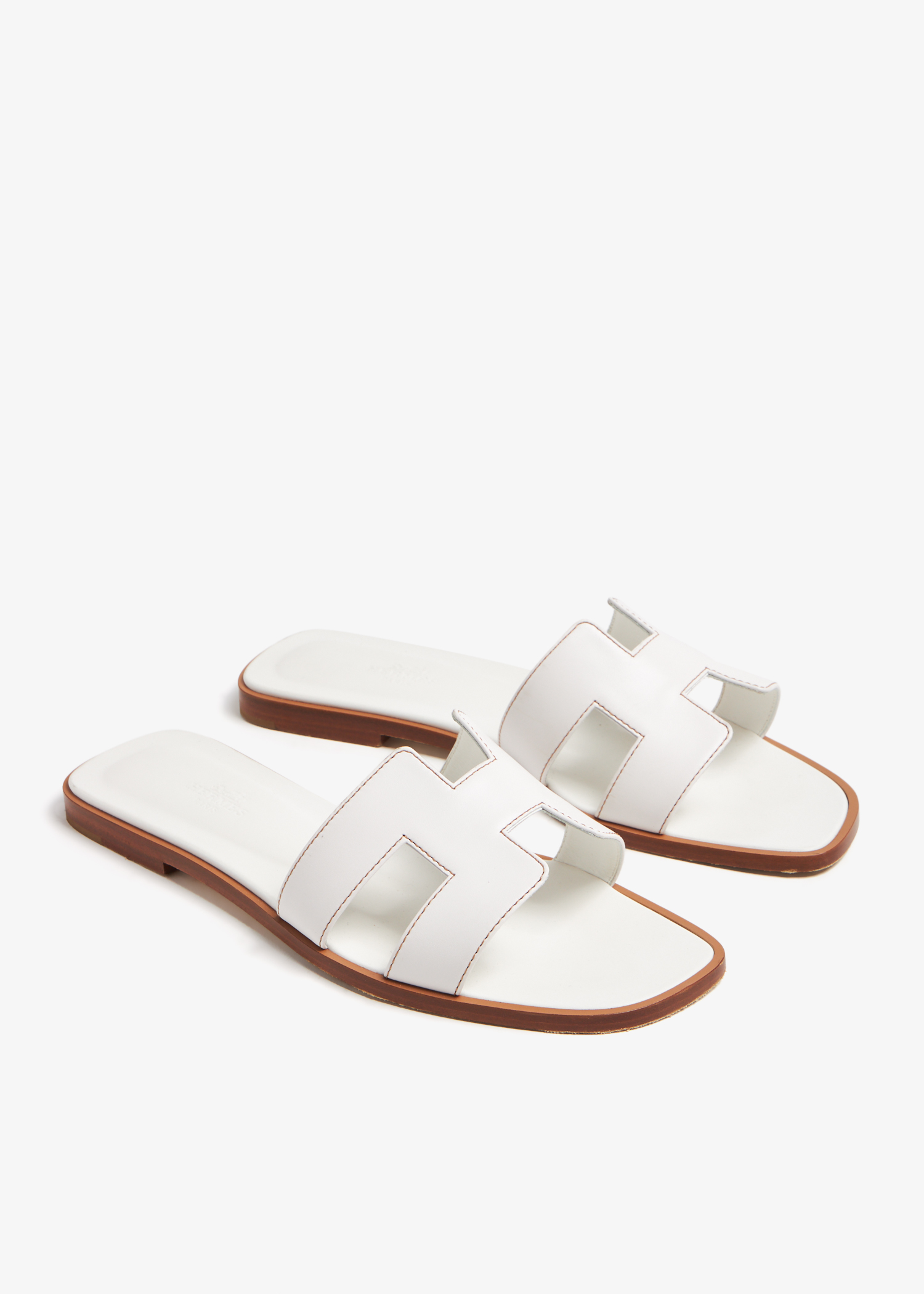 

Oran sandals, White