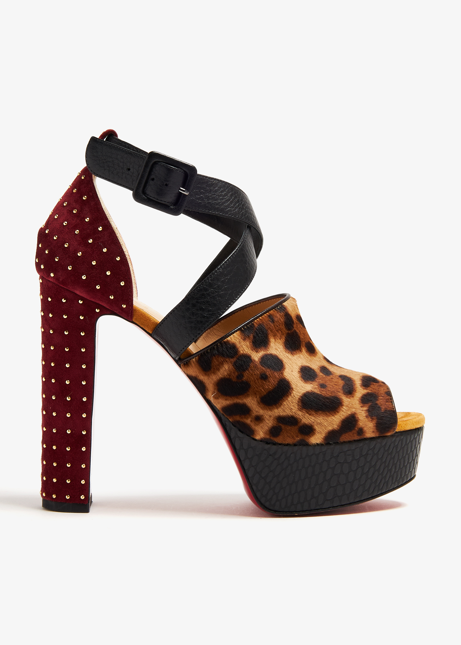 

Bingirl leopard-printed sandals, Animal print