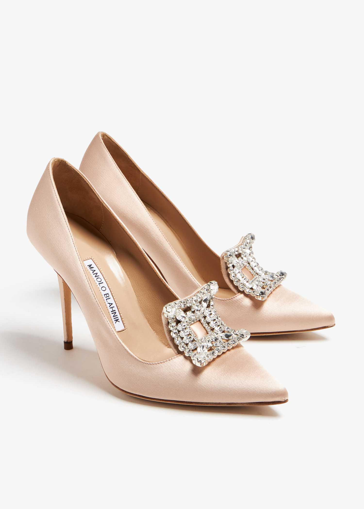 

Borlak pointed-toe pumps, Beige