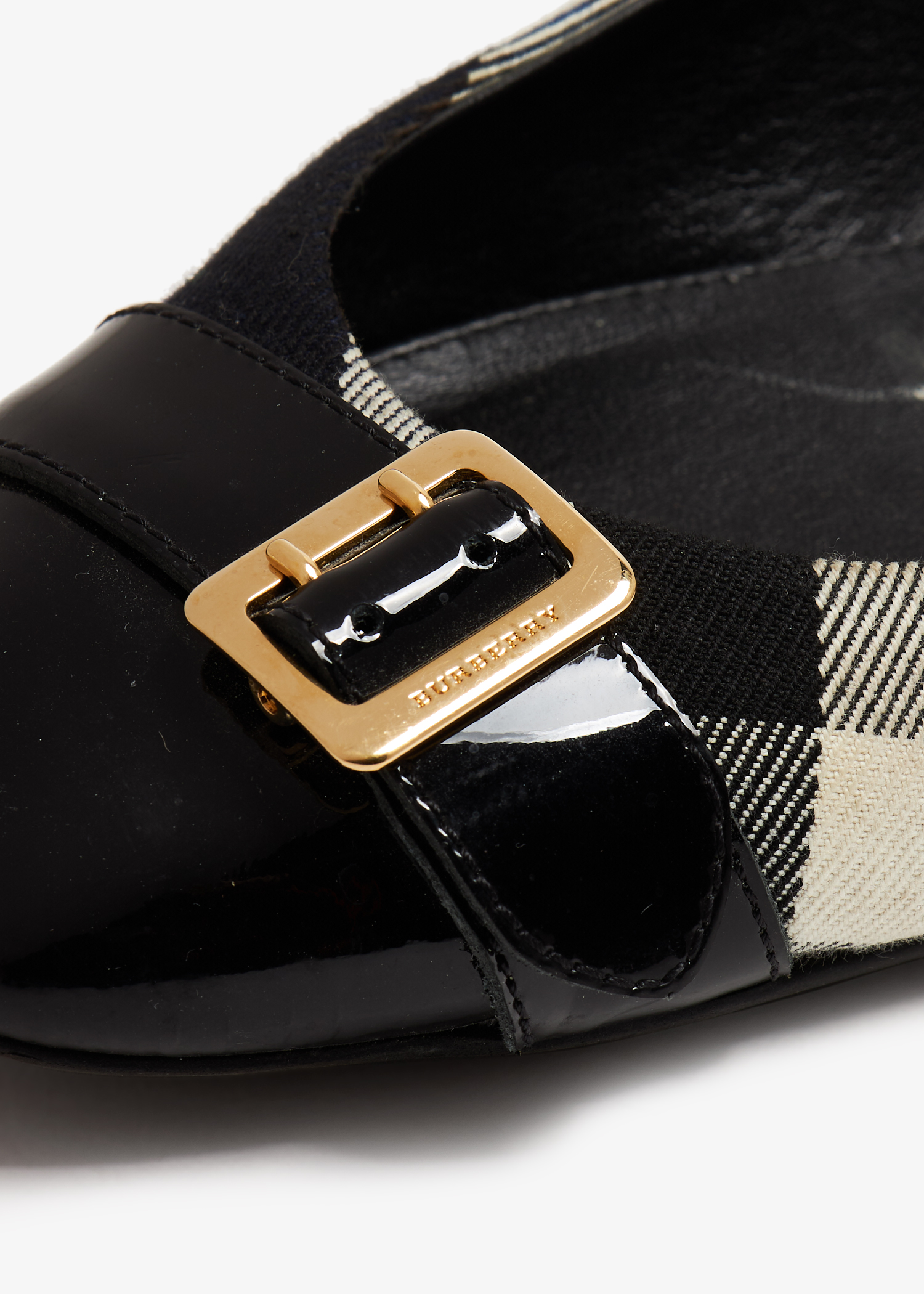 Burberry online nova flats
