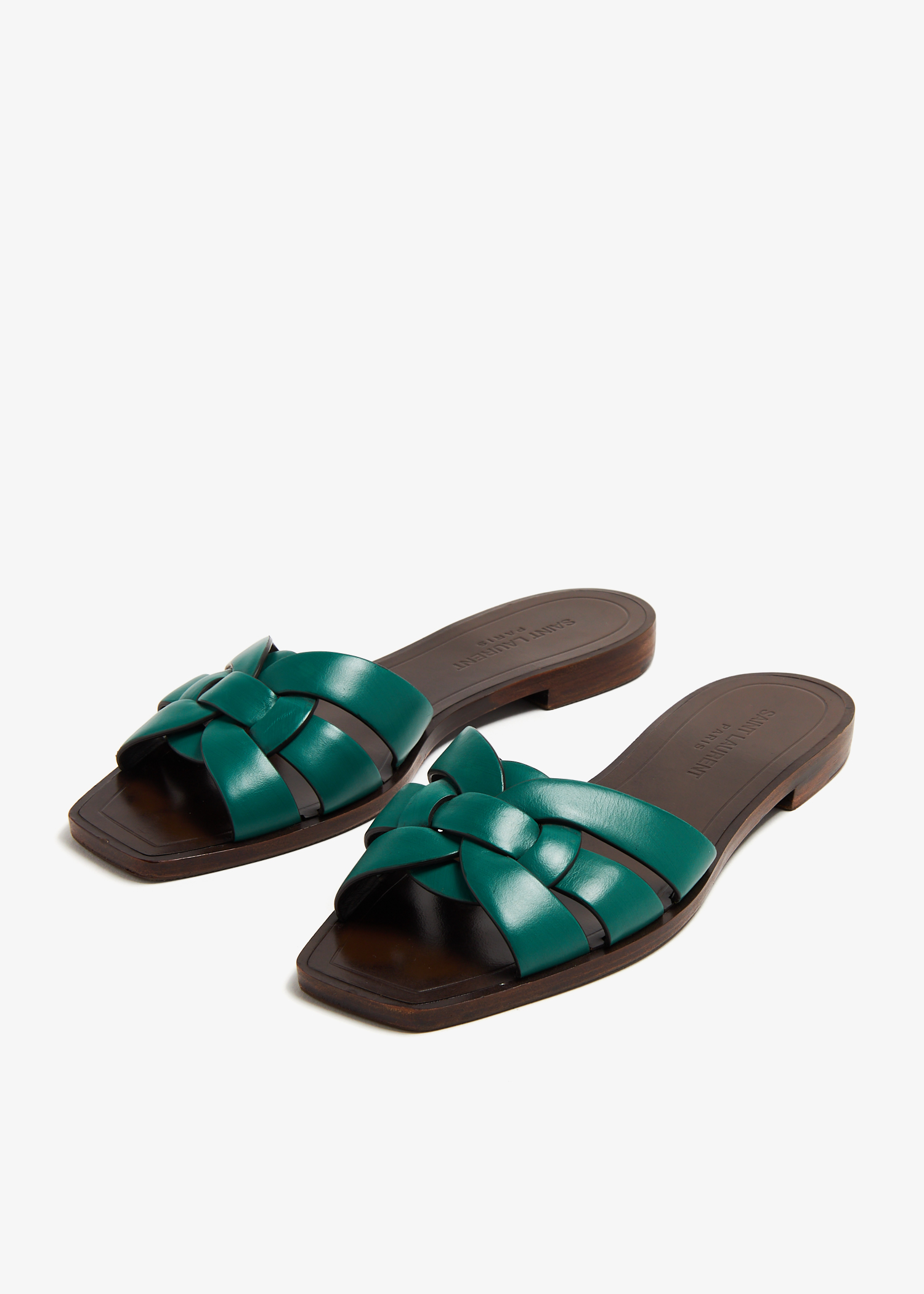 

Tribute flat sandals, Green