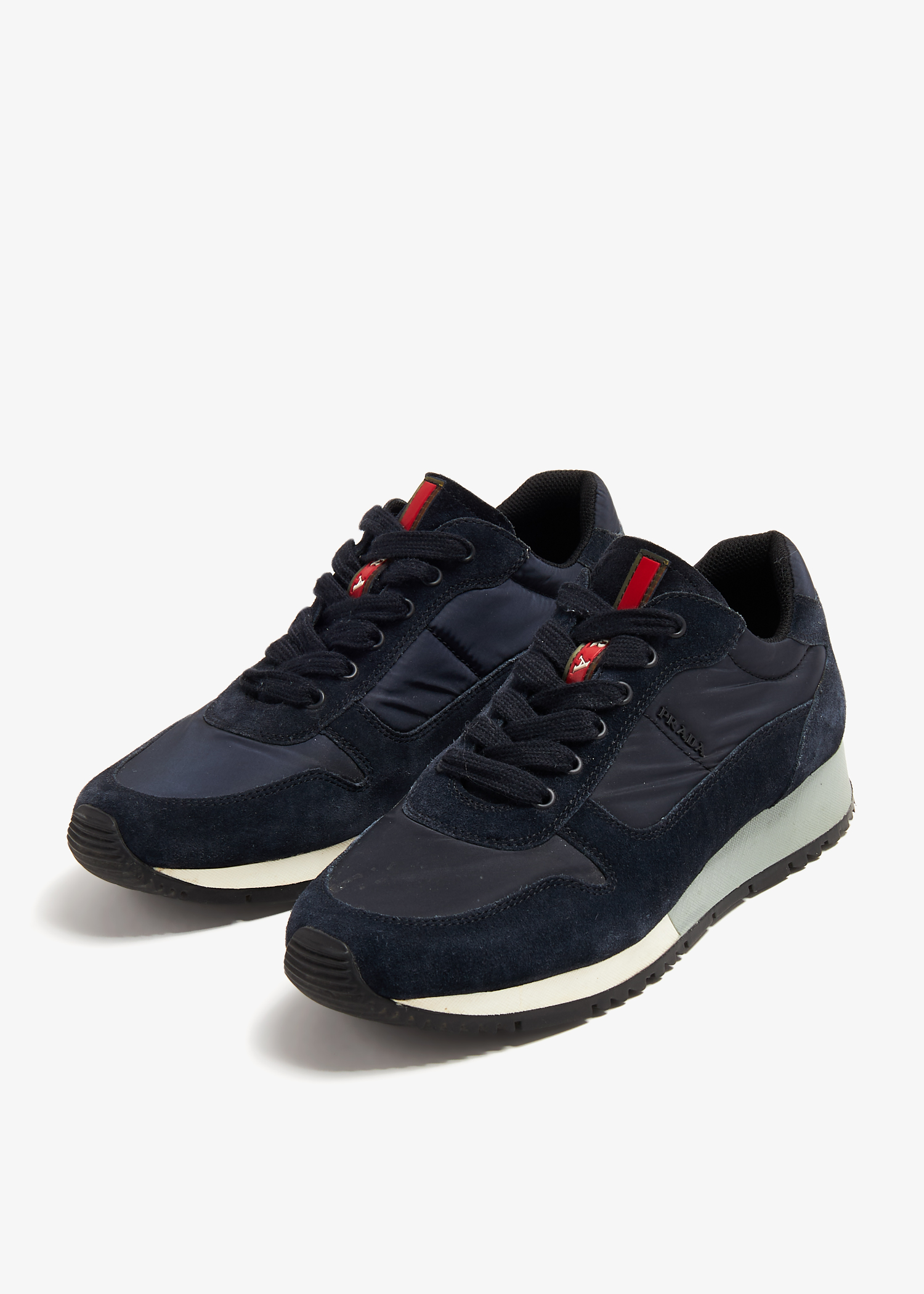 

Prada Sport nylon sneakers, Blue