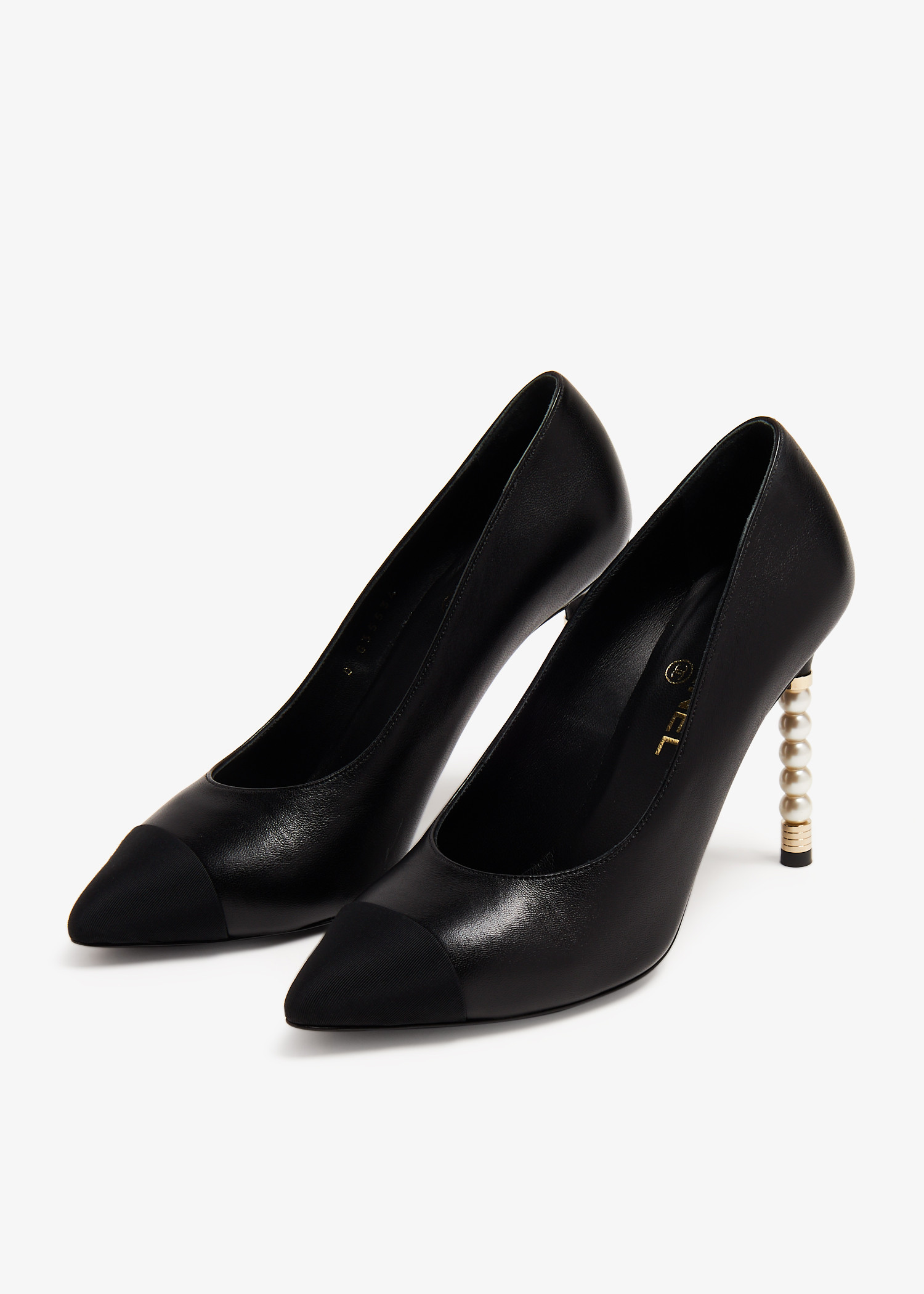 Chanel heels sales