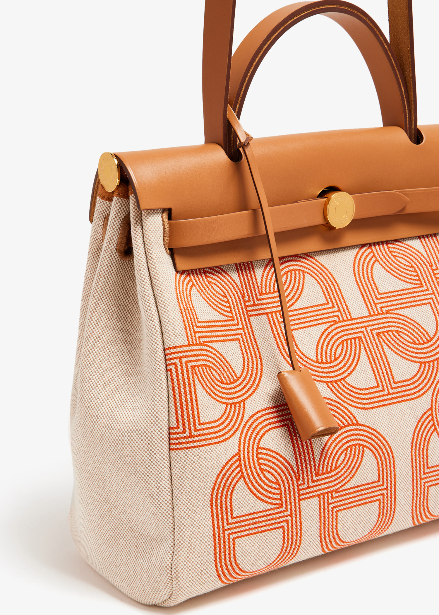 Hermes herbag zip 31 retourne bag 2025
