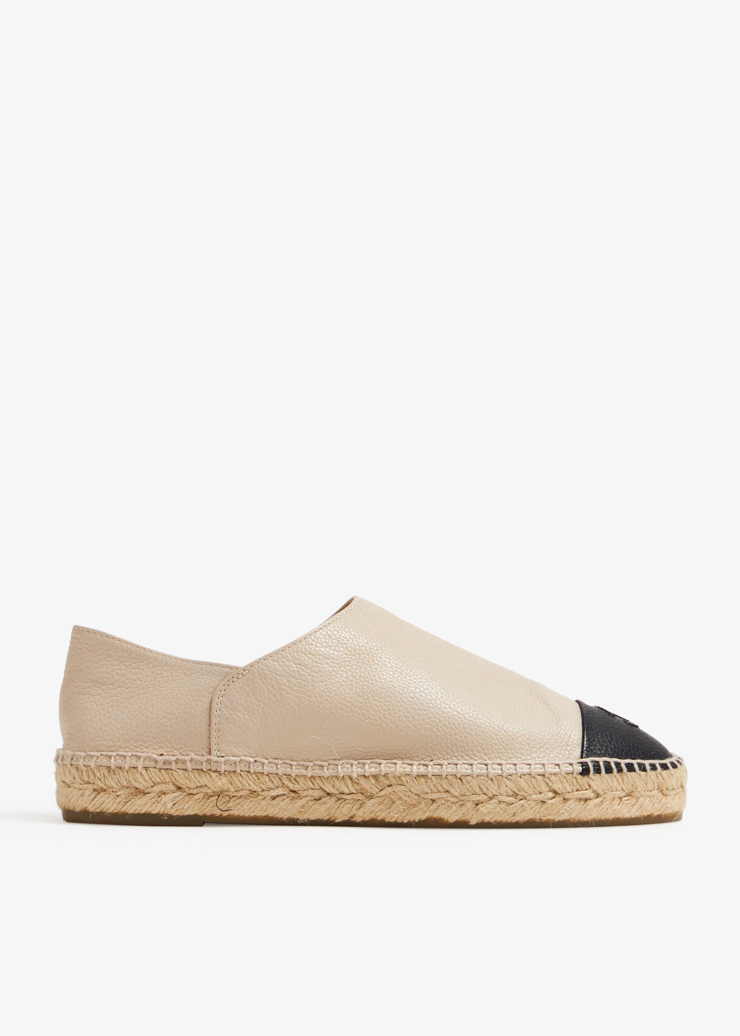 

CC Cap Toe espadrilles, Beige
