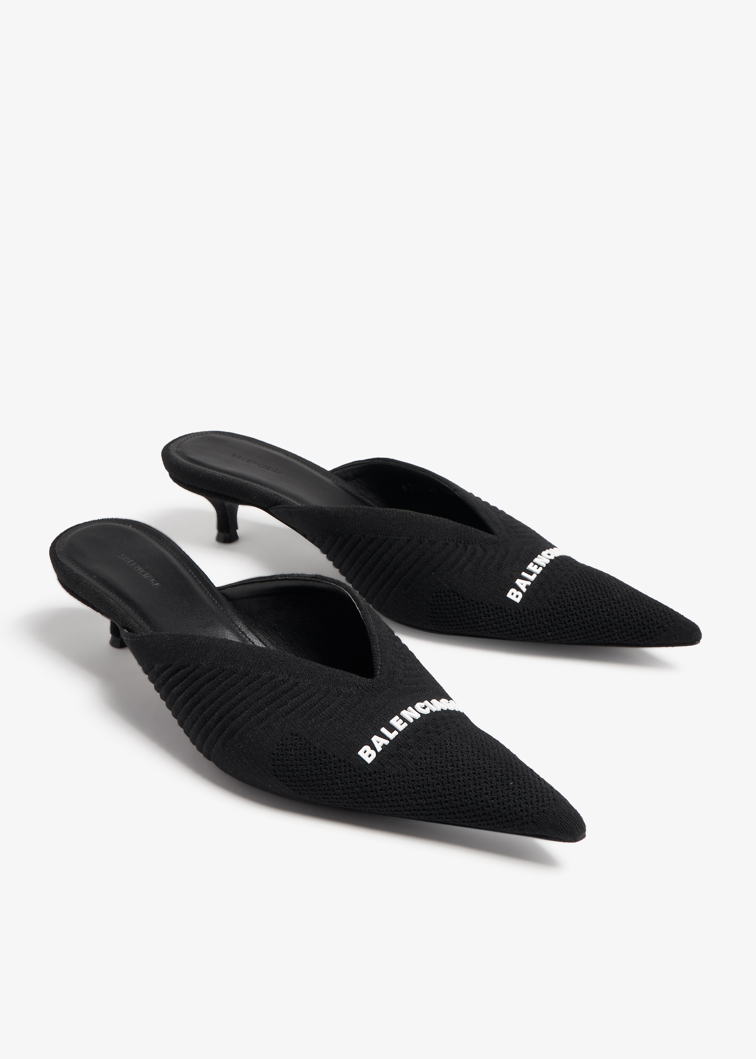 

Knife 2.0 mules, Black