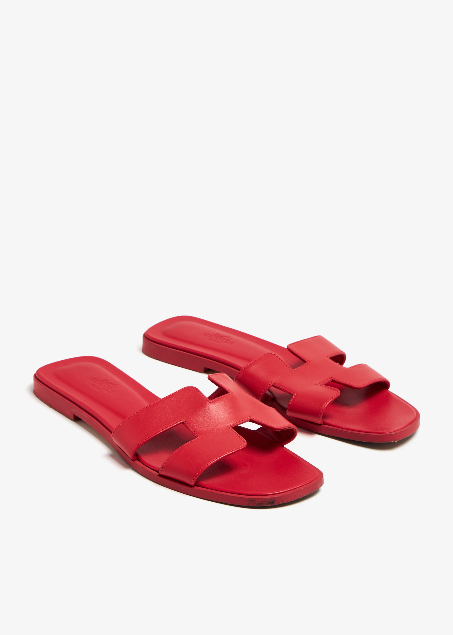 

Oran sandals, Red