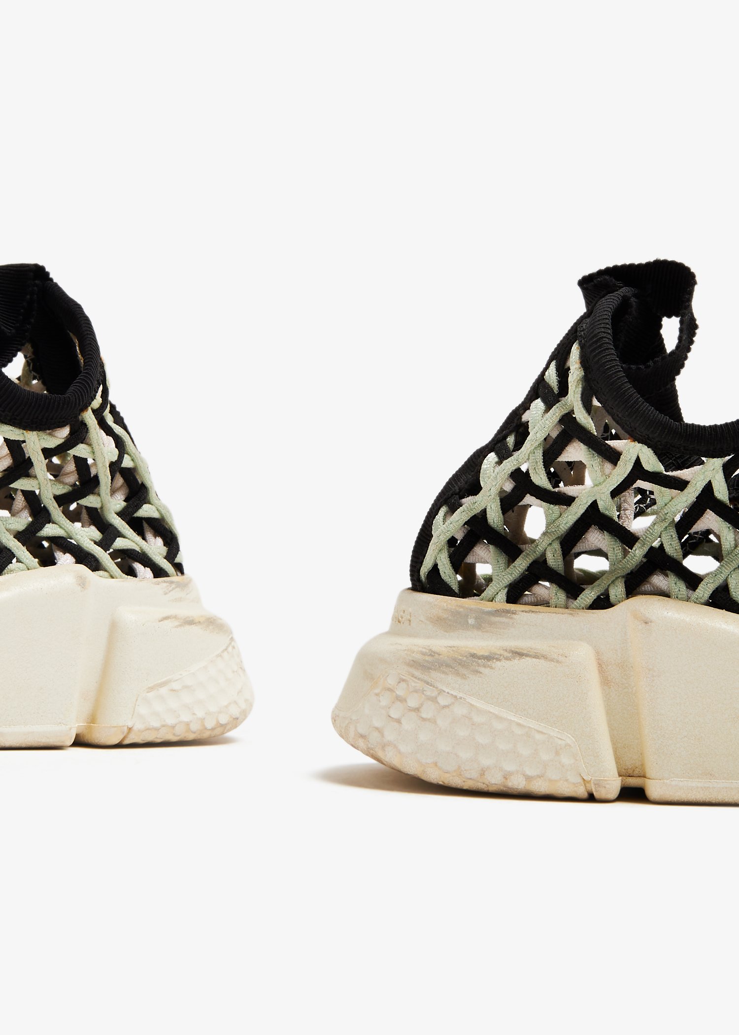 Balenciaga woven sneaker outlet