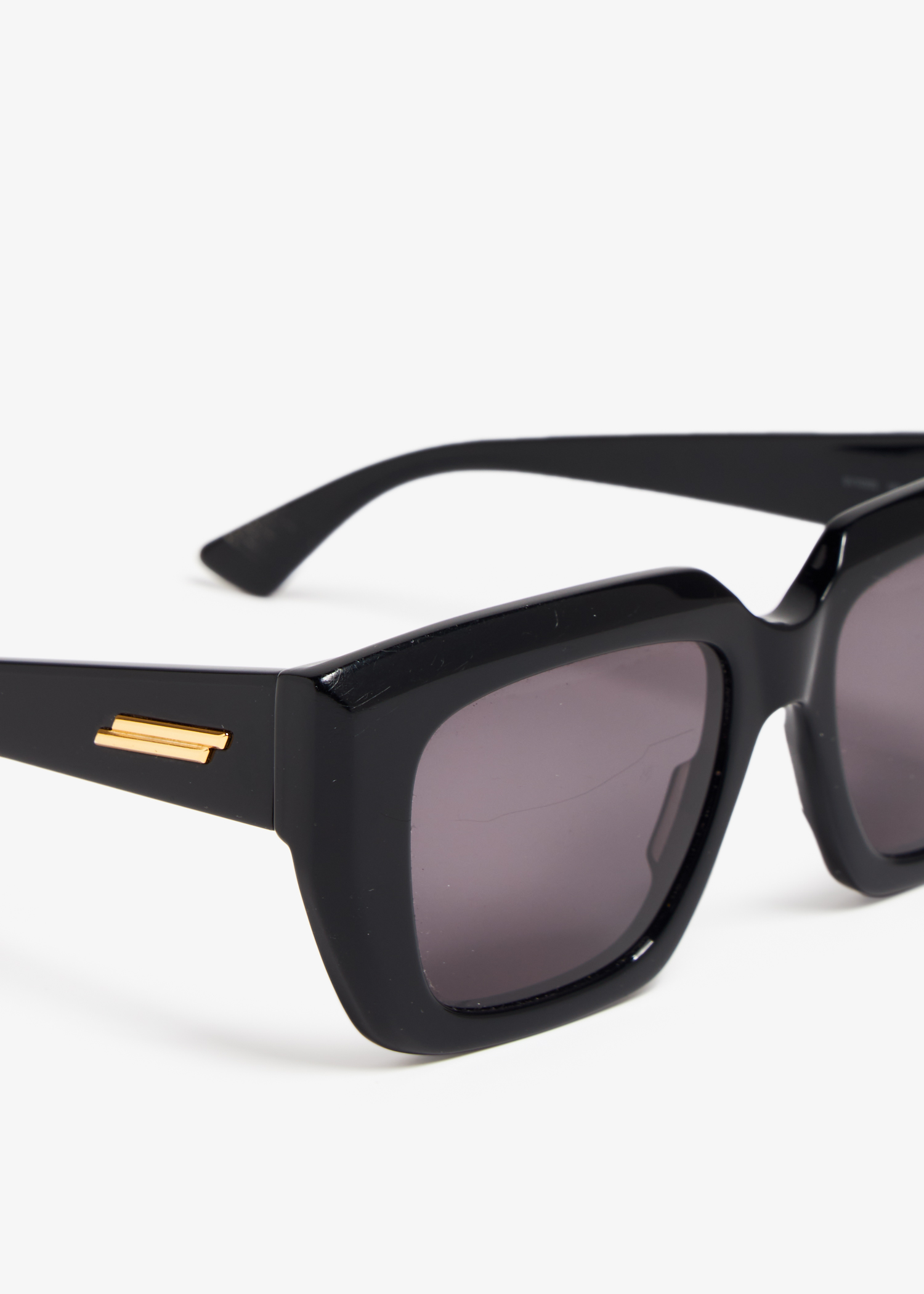 

Rectangular sunglasses, Black