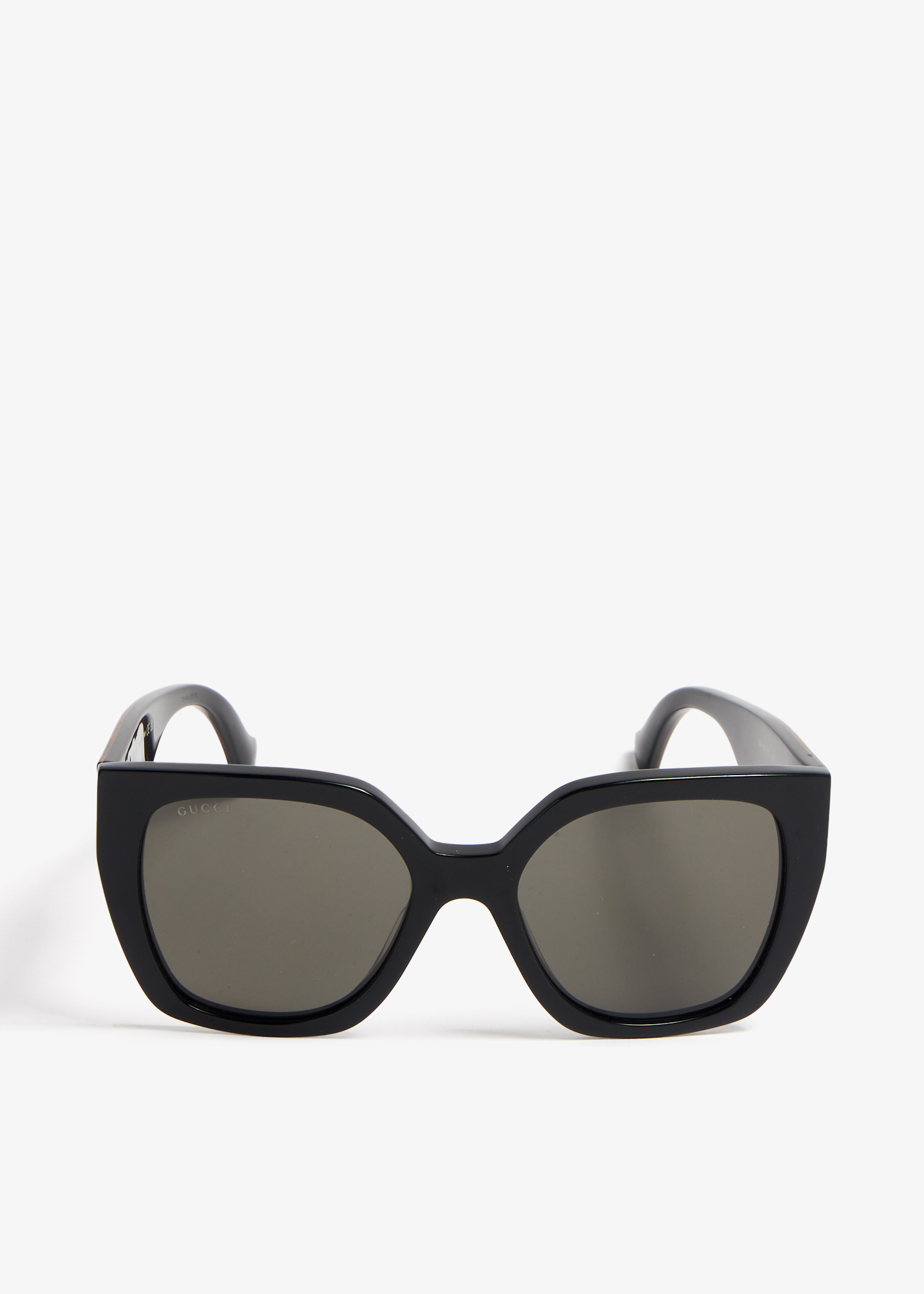 

Square sunglasses, Black