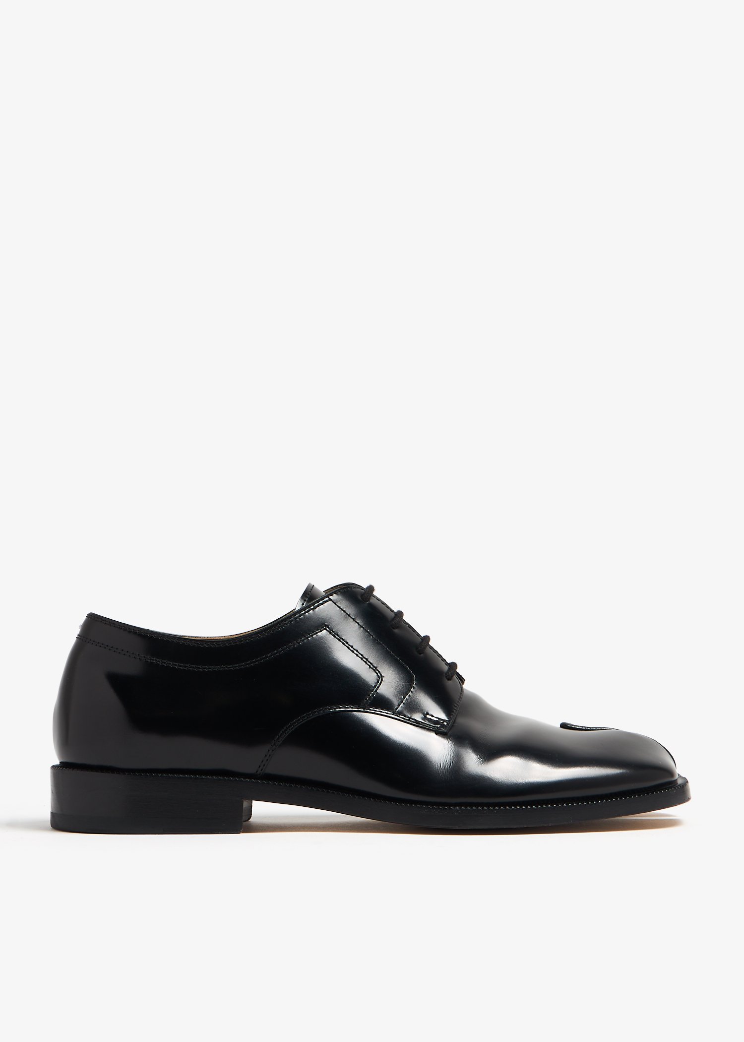

Tabi Derby shoes, Black