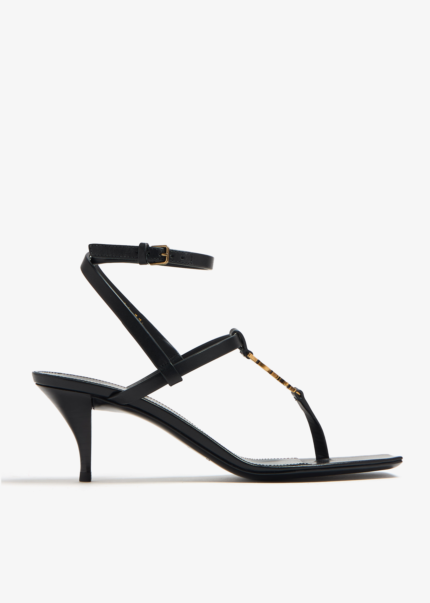 

Cassandra sandals, Black
