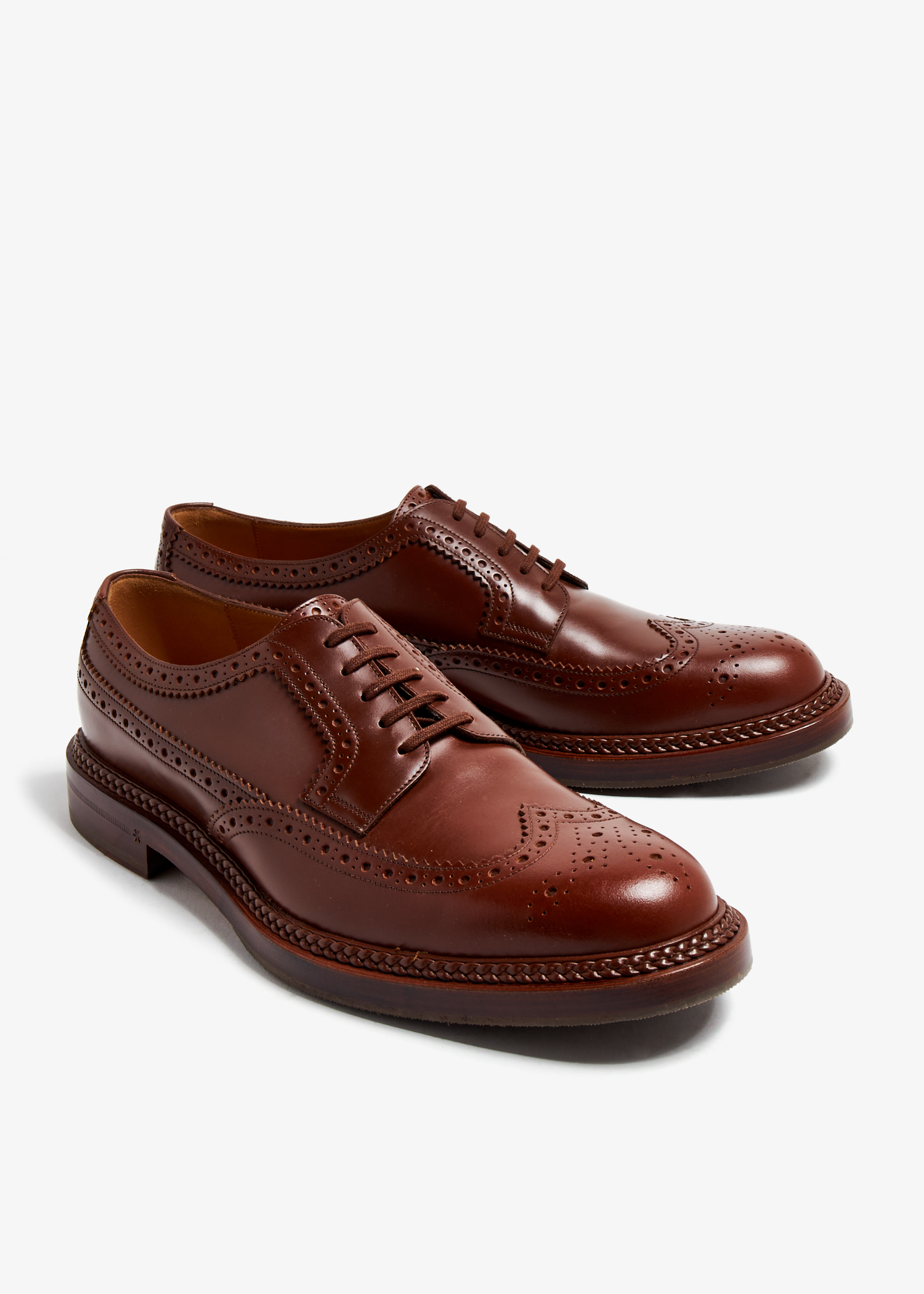 

Henry Derby shoes, Brown