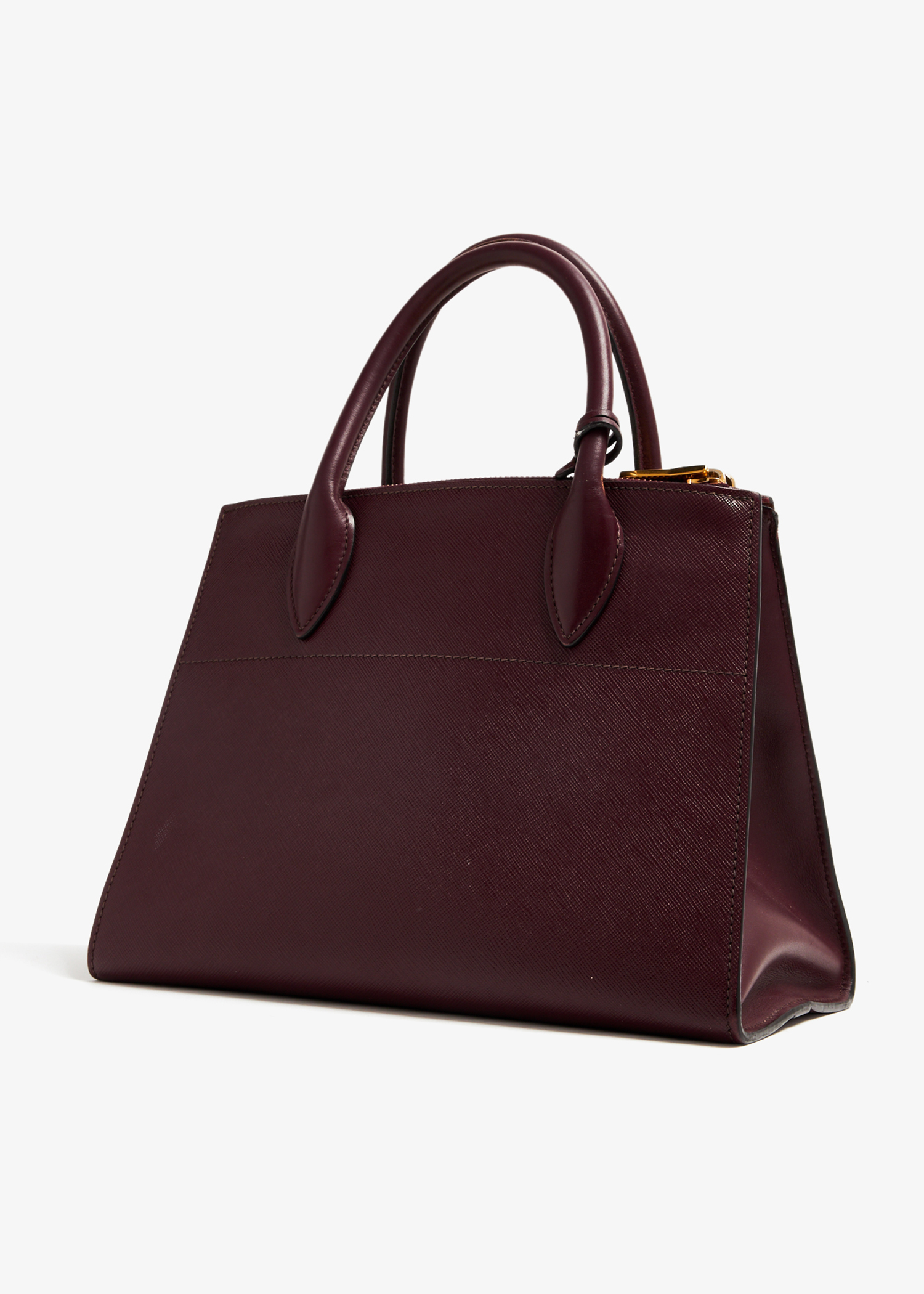 

Small Paradigme tote bag, Burgundy