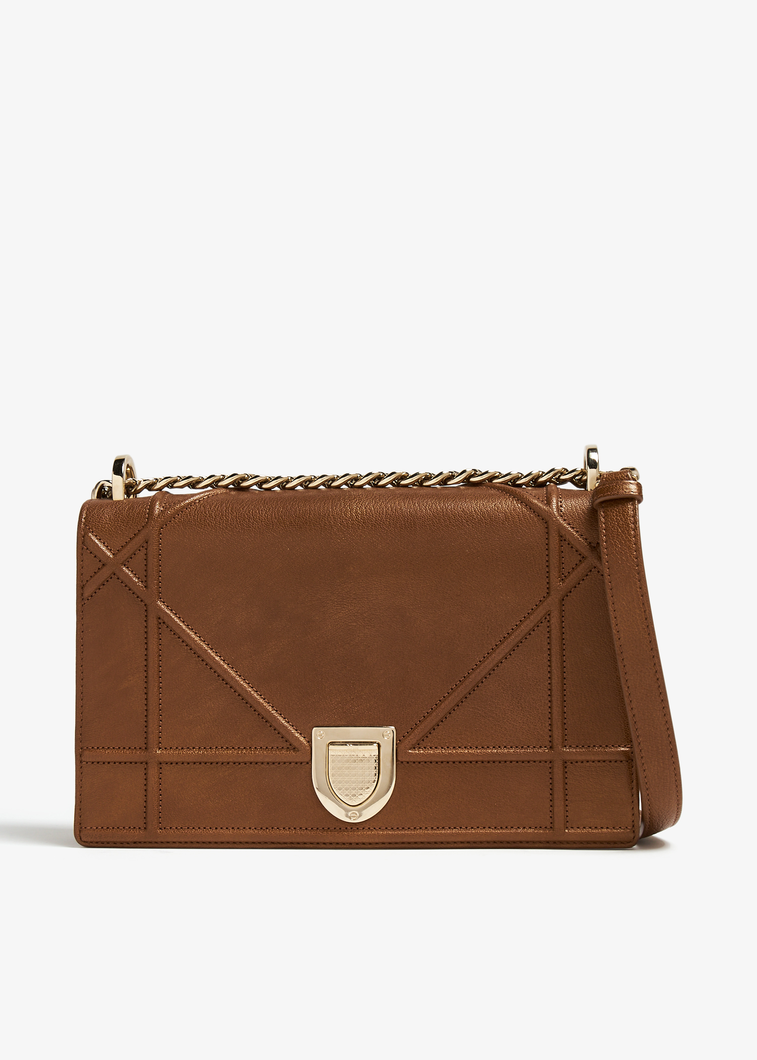 

Diorama Medium Flap bag, Brown
