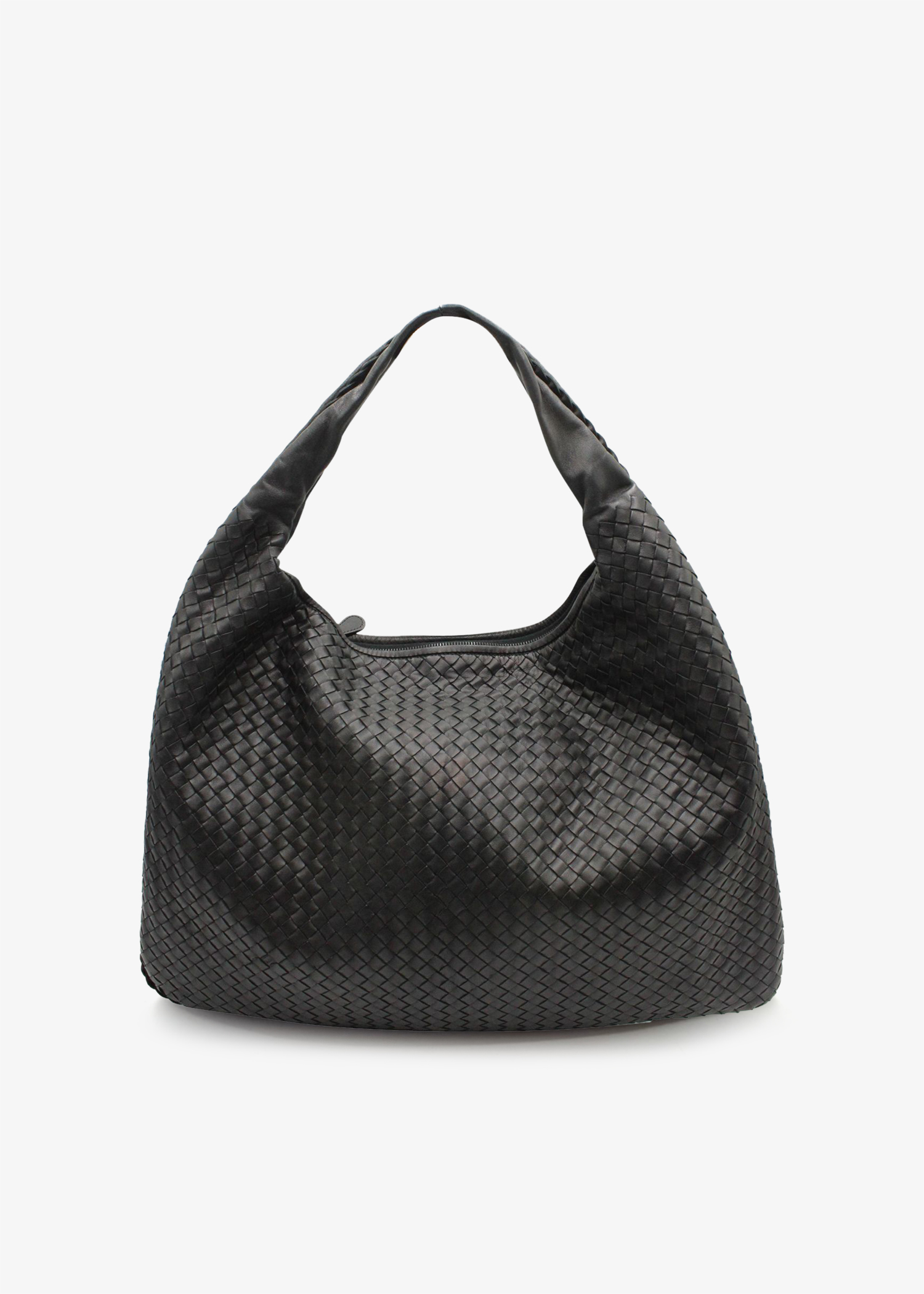 

Large Veneta hobo bag, Black