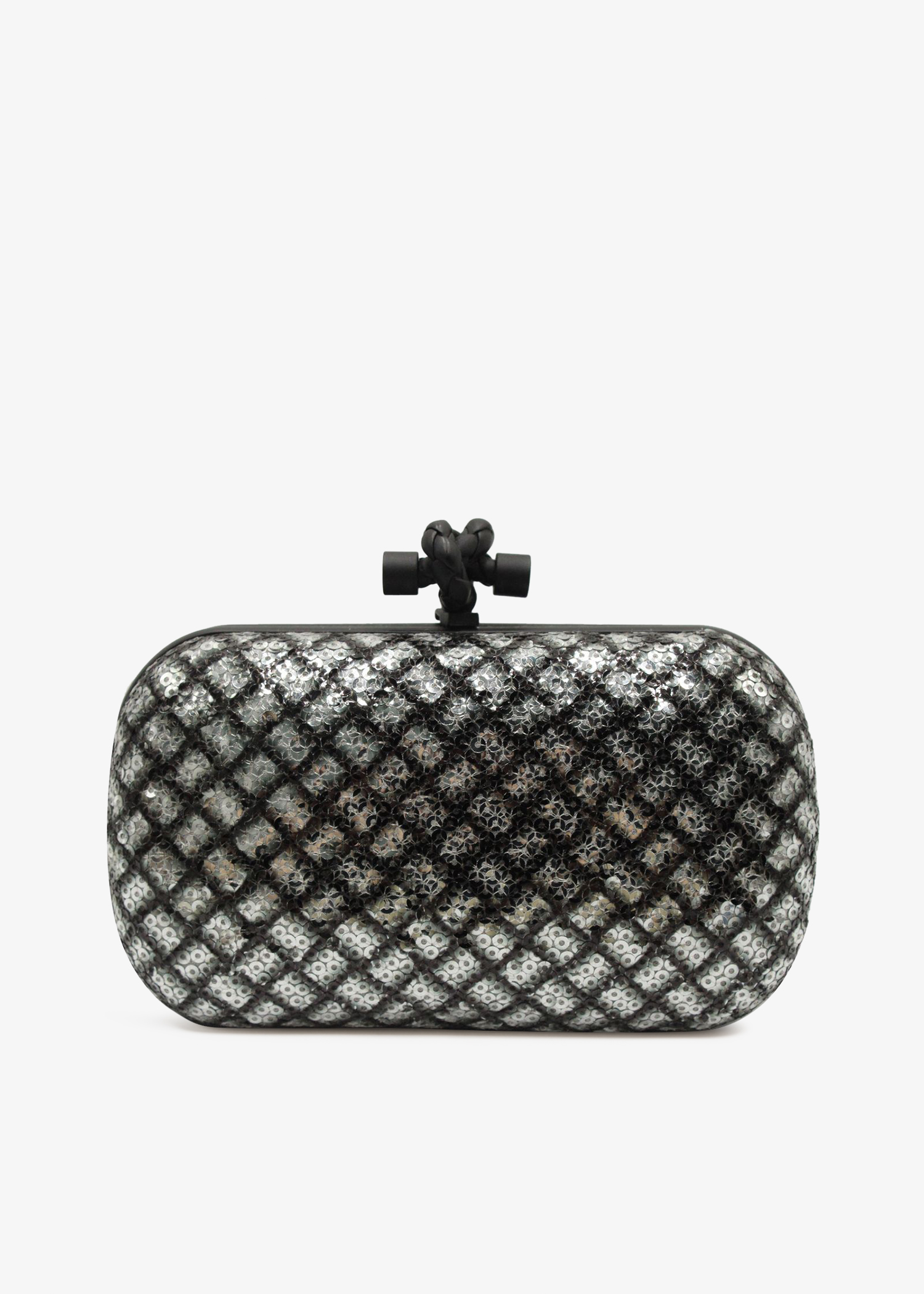 

Knot Minaudiere clutch, Black
