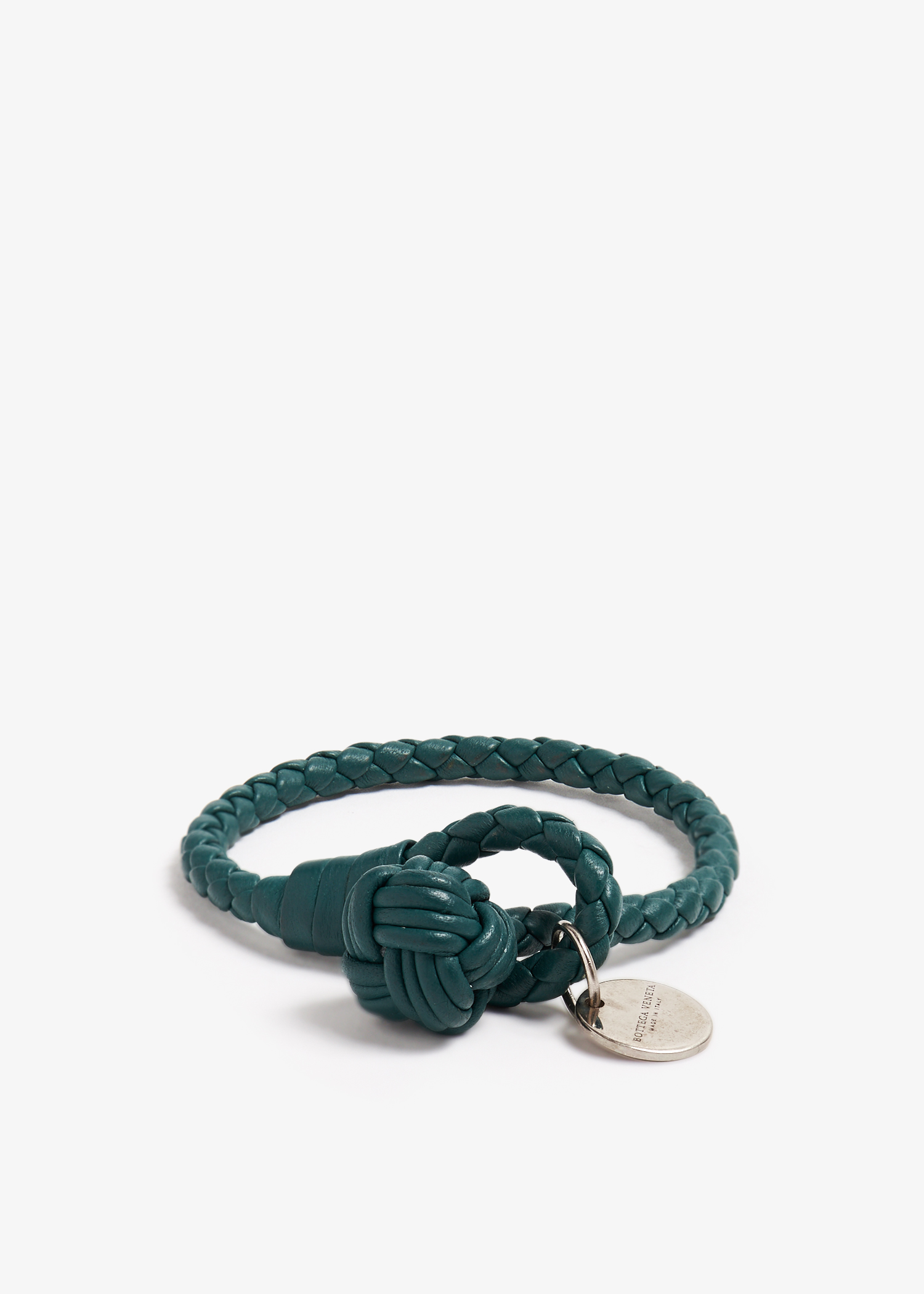 

Intrecciato braided bracelet, Green