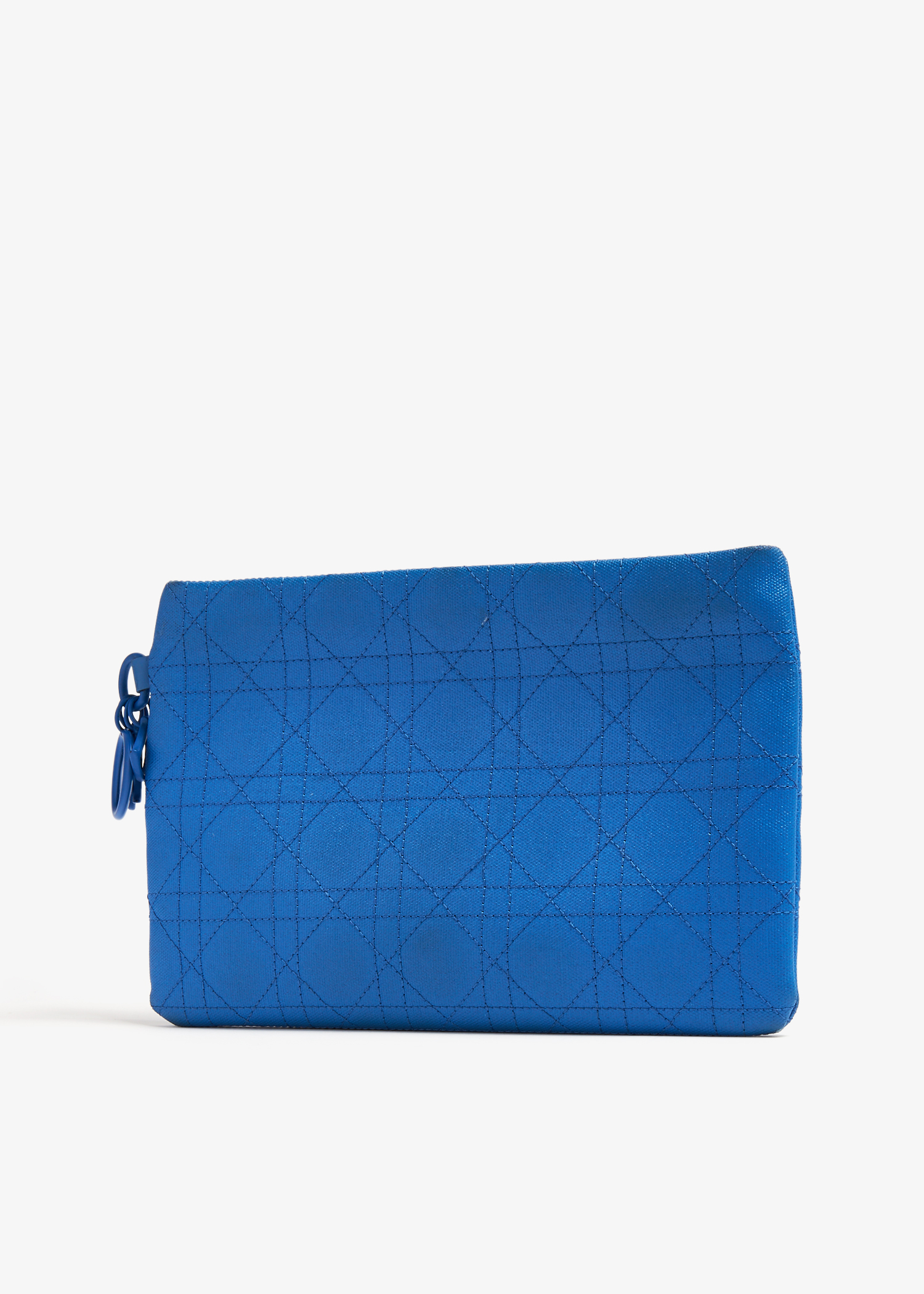 

Panarea Cannage pouch, Blue