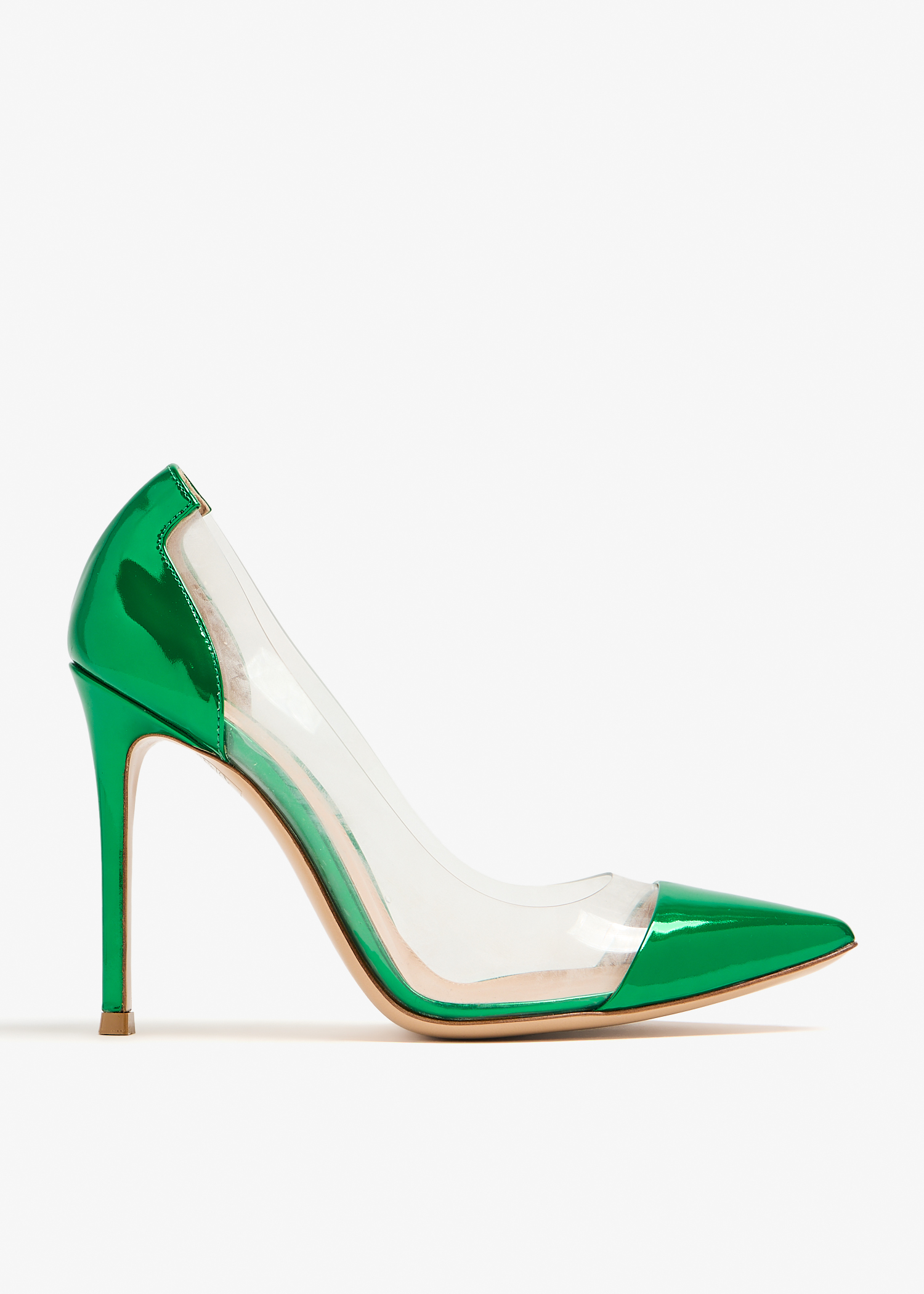 

Plexi pumps, Green