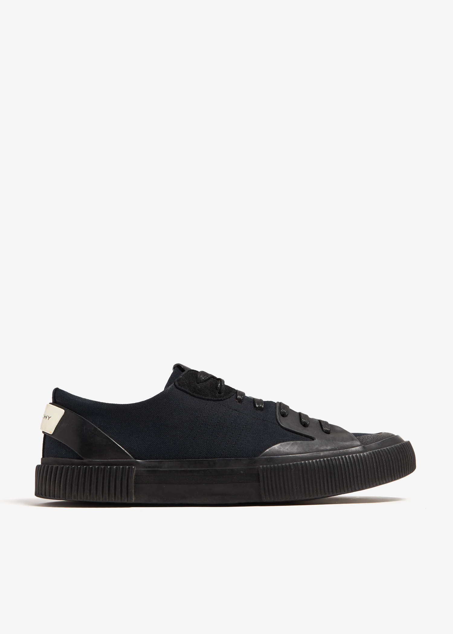 

Tennis light low-top sneakers, Black