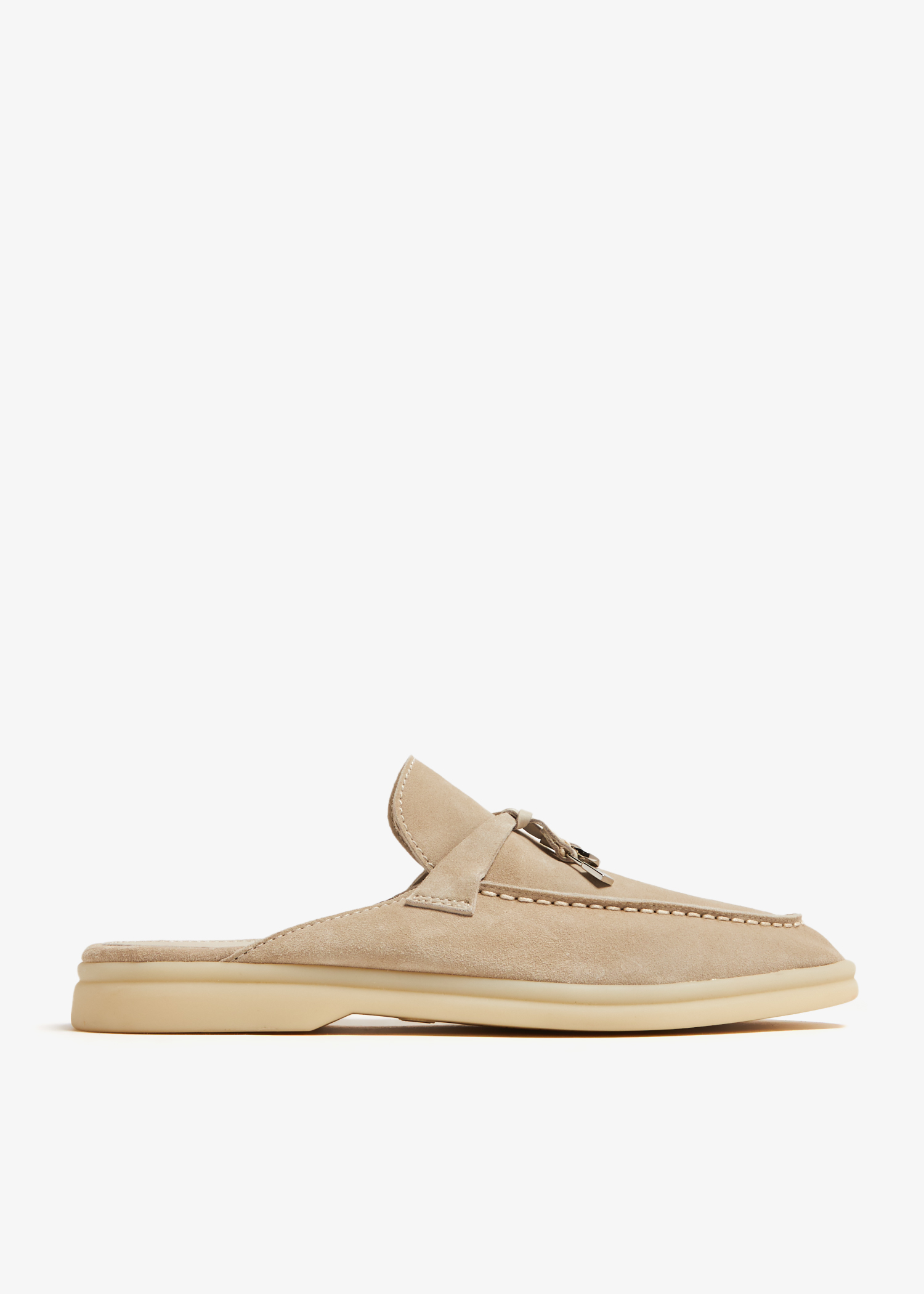 

Babouche summer charms mule loafers, Beige
