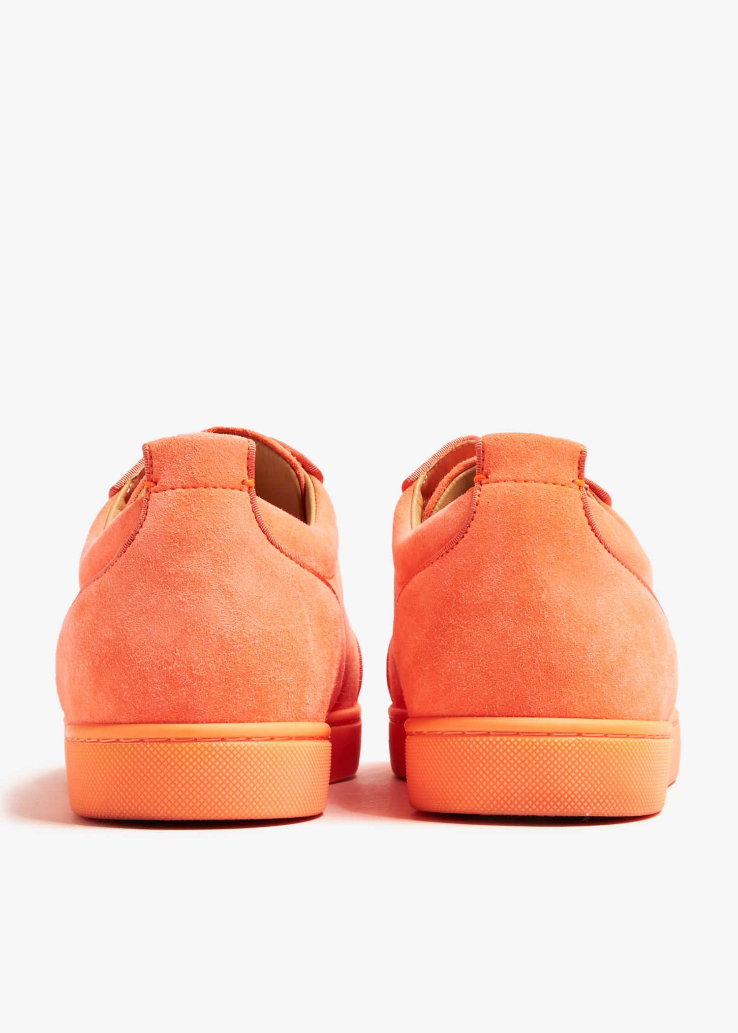 Christian Louboutin Pre Loved Louis spikes Orlato sneakers for Men Orange in KSA Level Shoes