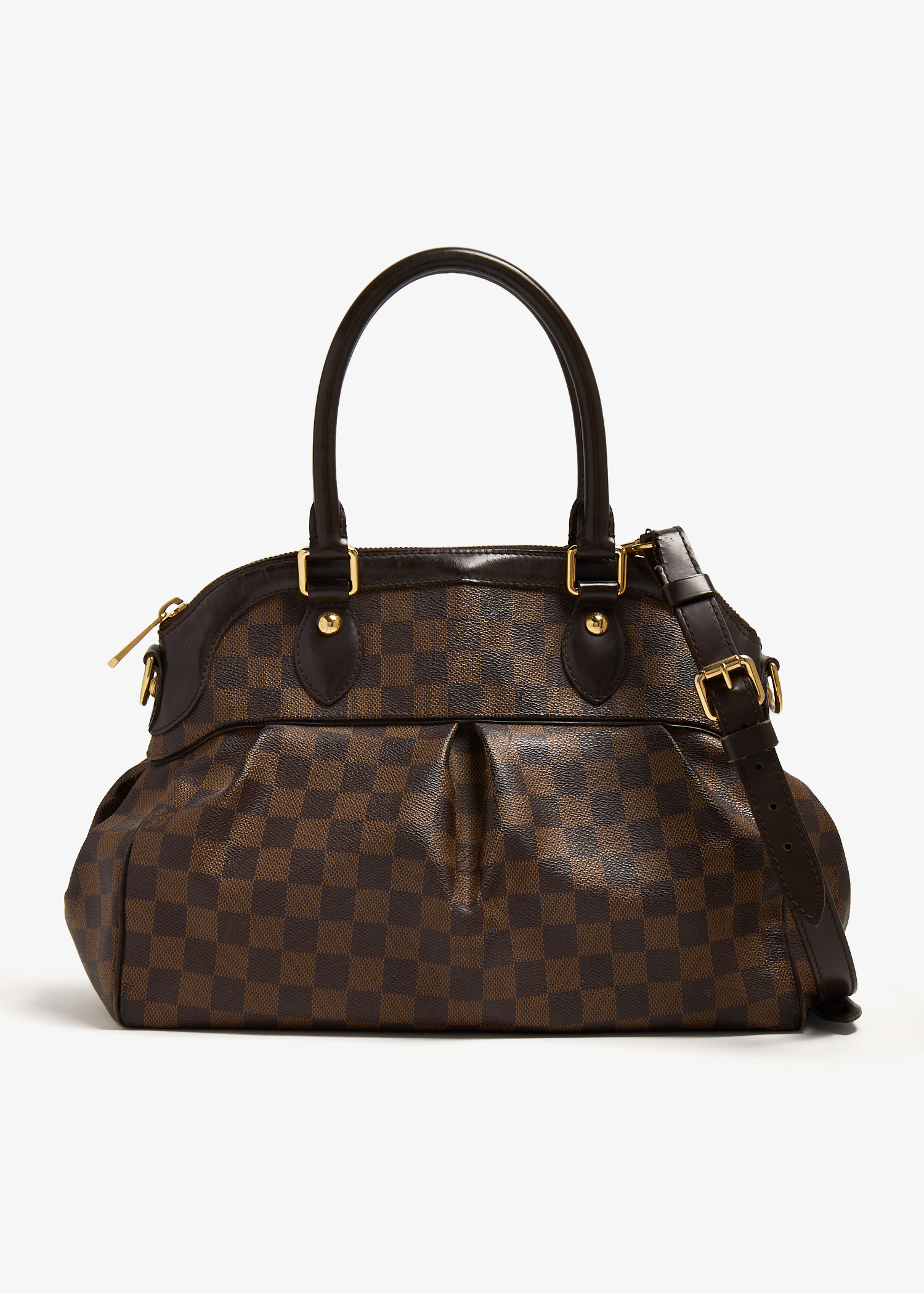 

Trevi PM top handle bag, Brown