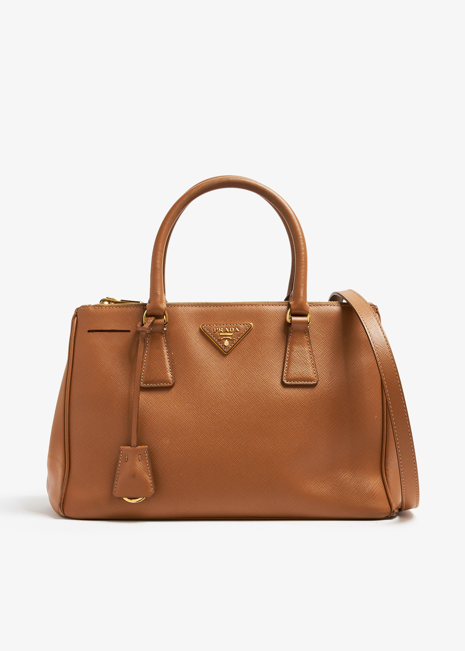 

Small Lux tote bag, Brown