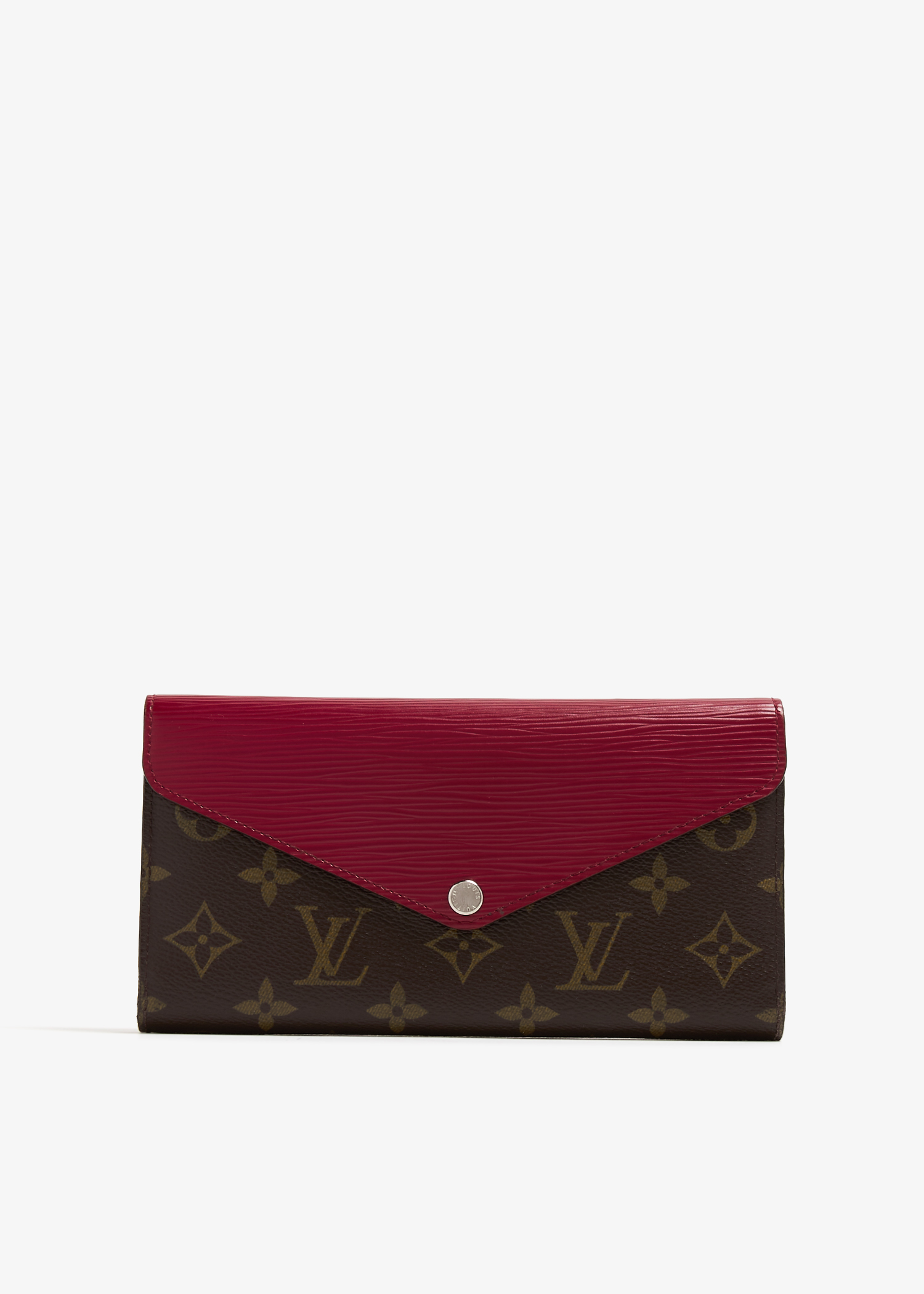 

Marie-Lou long wallet, Brown